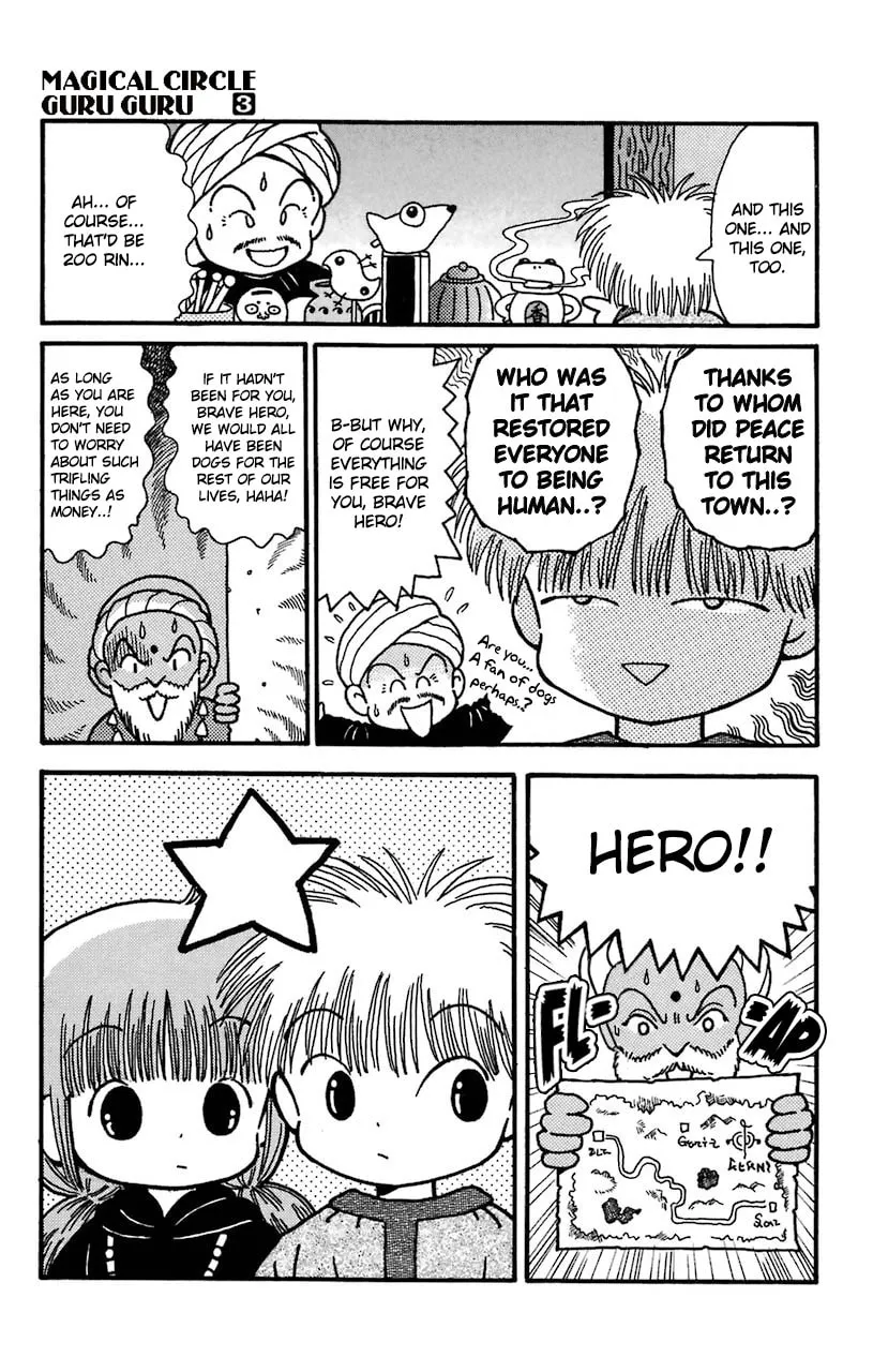 Read Magical Circle Guru Guru chapter 25 image 6 on Lezhin