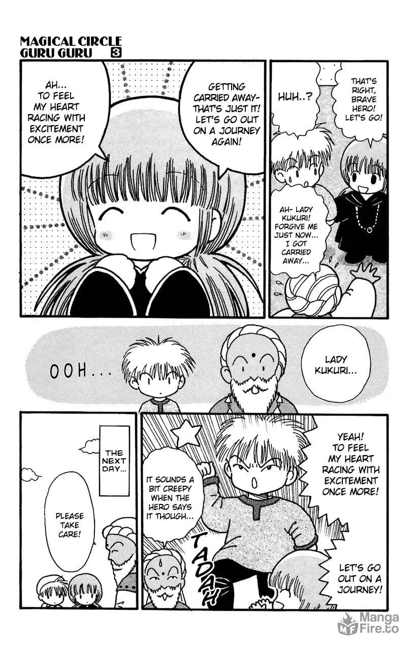 Read Magical Circle Guru Guru chapter 25 image 8 on Lezhin