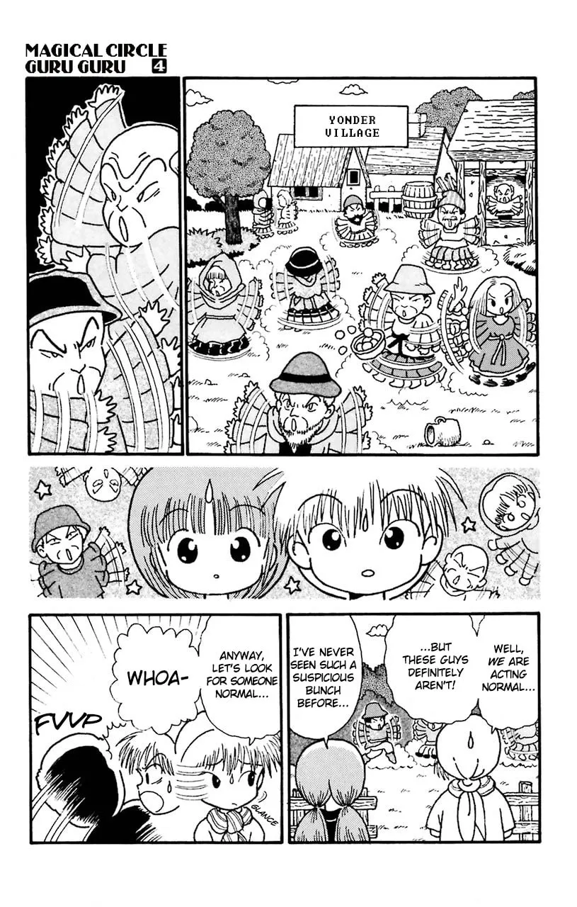 Read Magical Circle Guru Guru chapter 26 image 6 on Lezhin