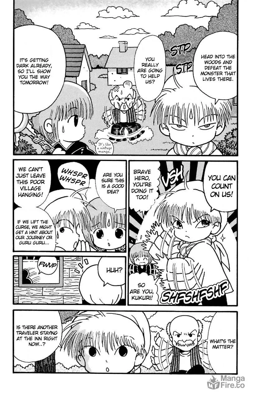 Read Magical Circle Guru Guru chapter 26 image 8 on Lezhin