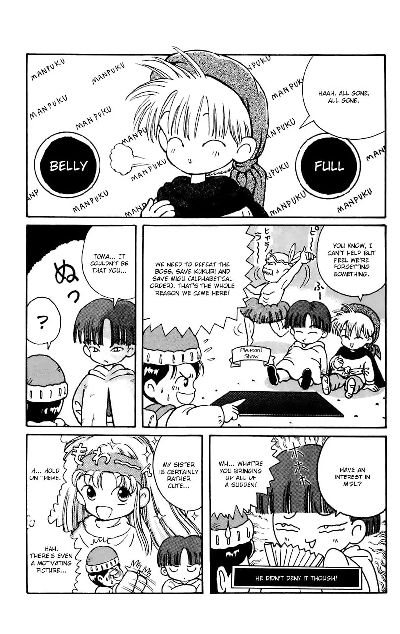 Read Magical Circle Guru Guru chapter 9 image 1 on Lezhin