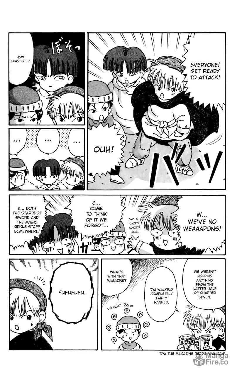 Read Magical Circle Guru Guru chapter 9 image 14 on Lezhin