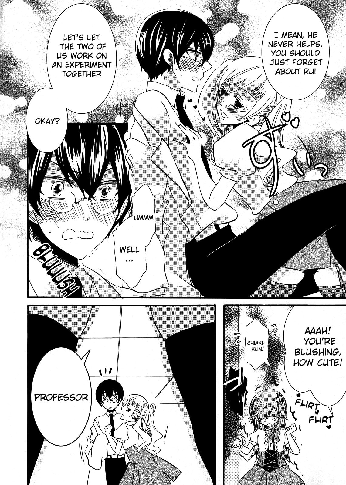Read Magical Ear Pick Panic! chapter 0 image 10 on Lezhin