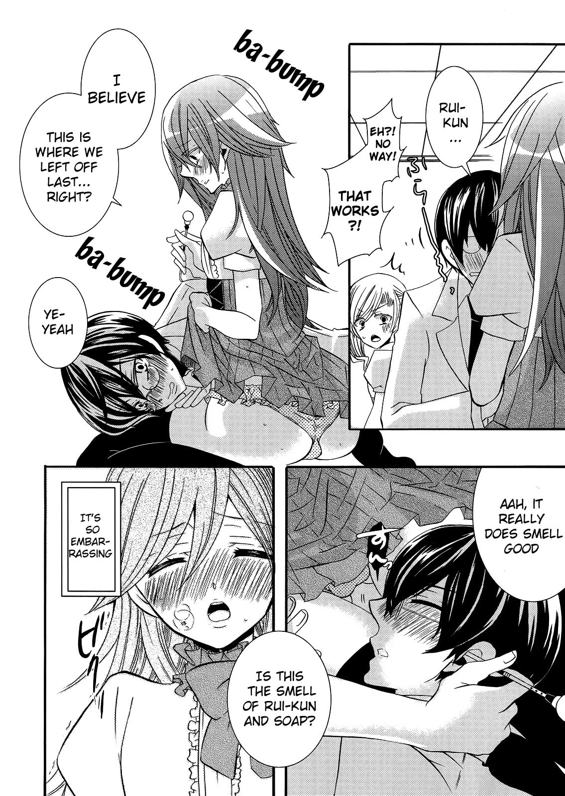 Read Magical Ear Pick Panic! chapter 0 image 12 on Lezhin