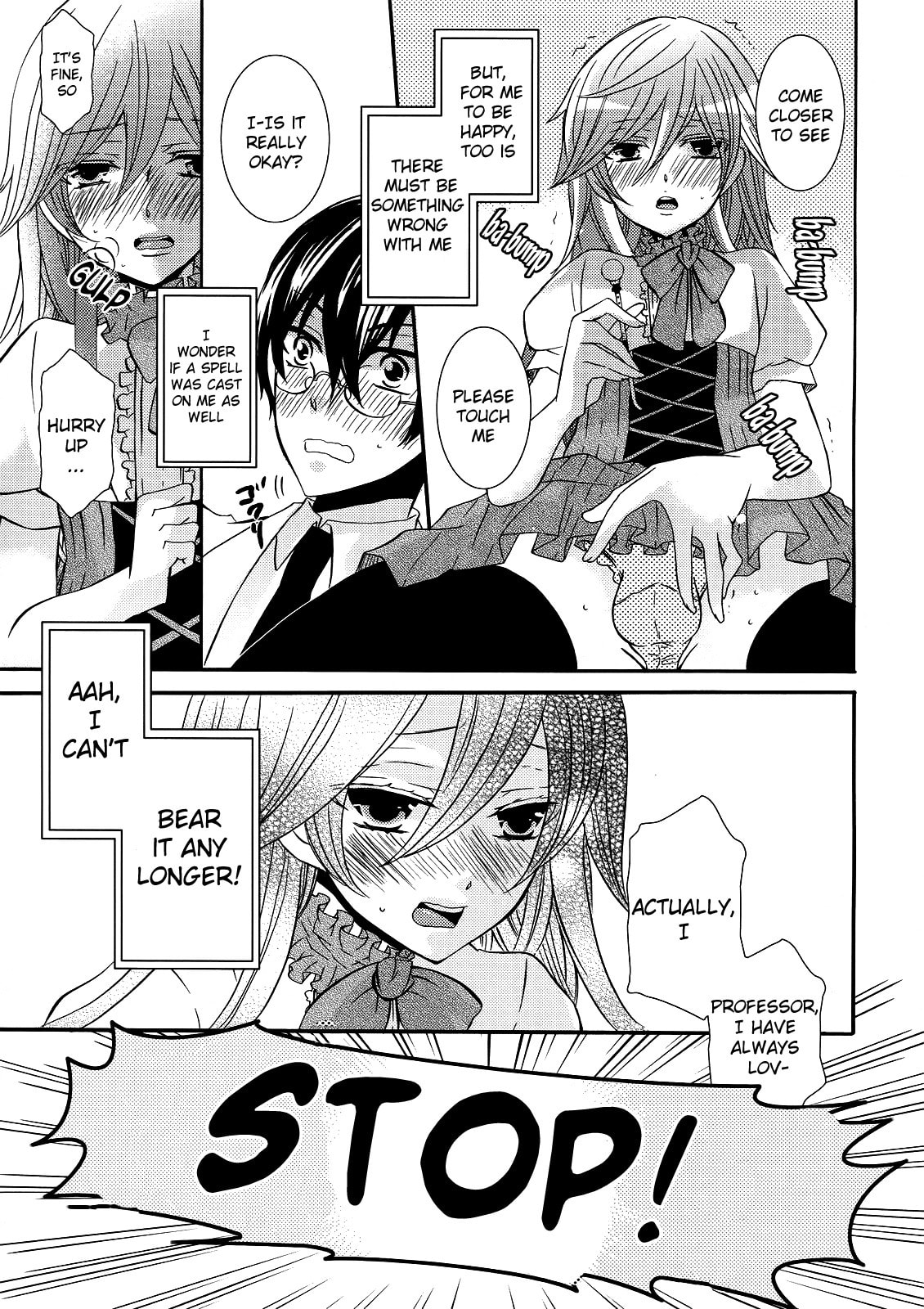 Read Magical Ear Pick Panic! chapter 0 image 13 on Lezhin
