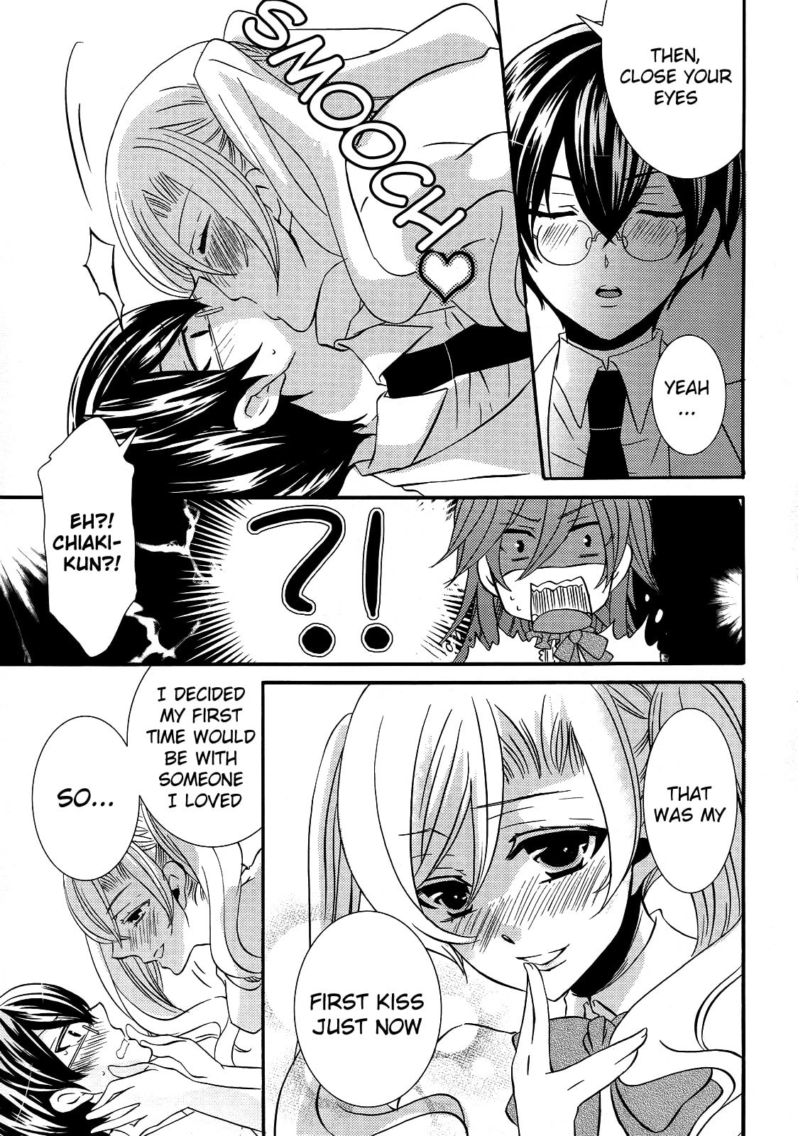 Read Magical Ear Pick Panic! chapter 0 image 15 on Lezhin
