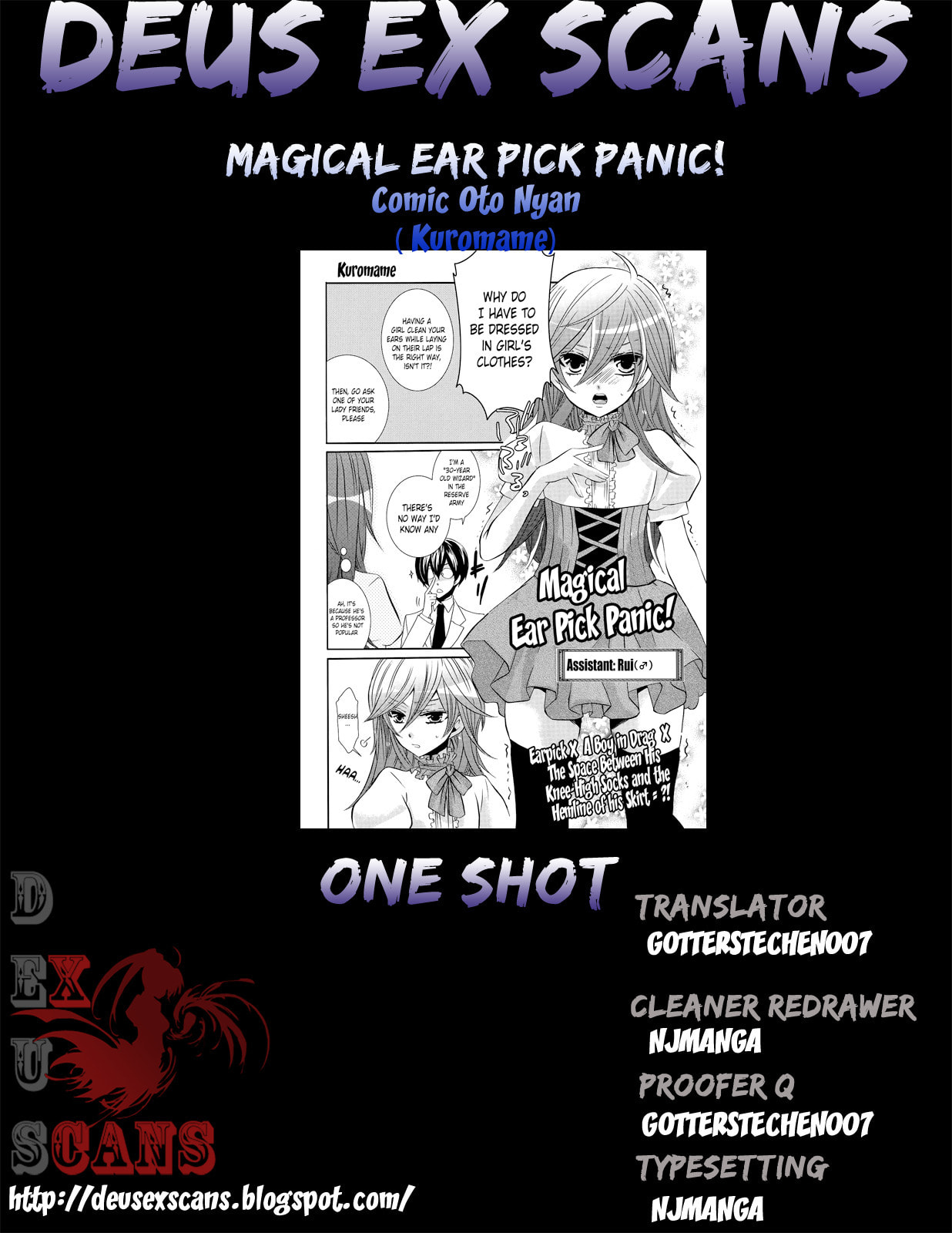 Read Magical Ear Pick Panic! chapter 0 image 19 on Lezhin
