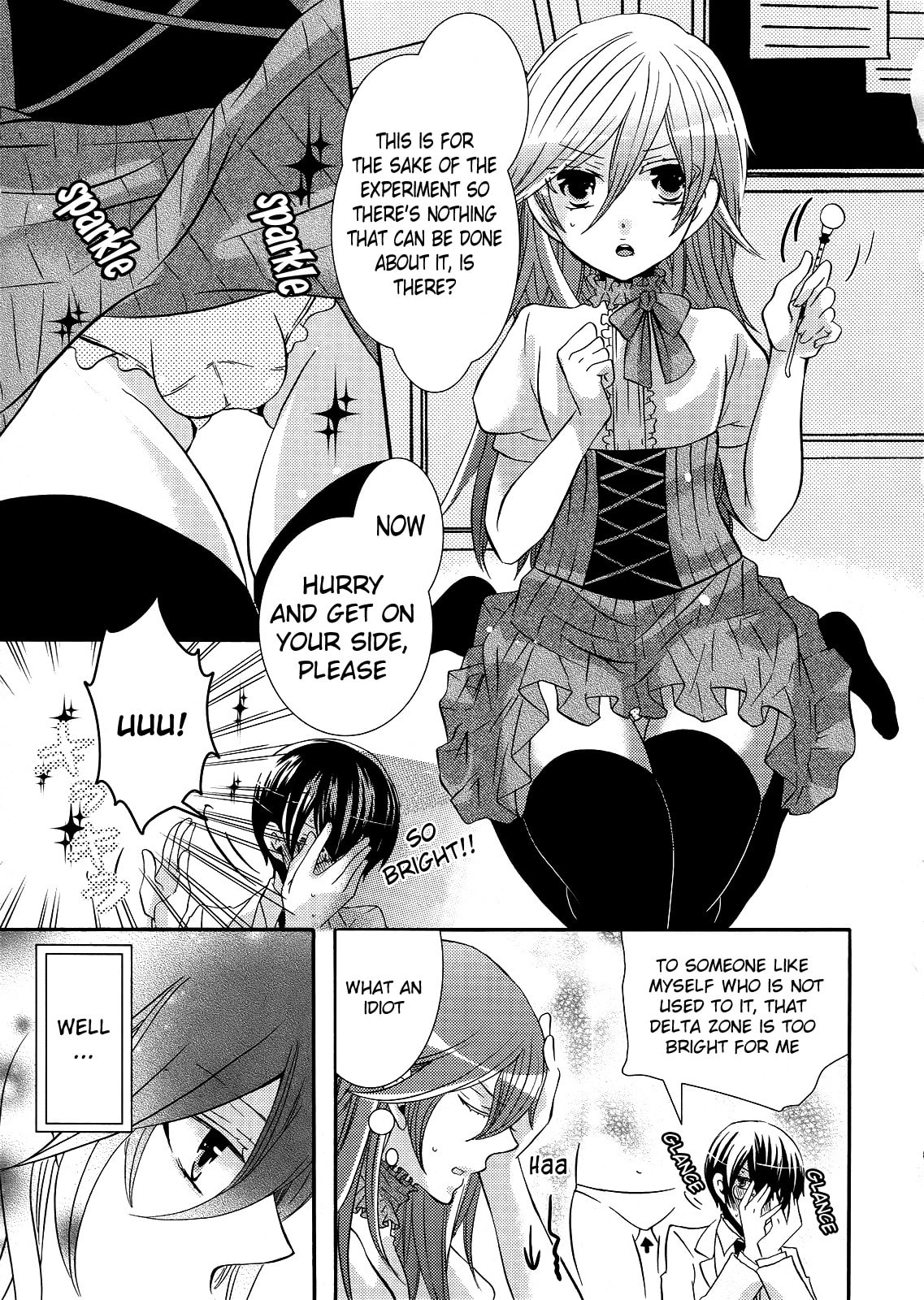 Read Magical Ear Pick Panic! chapter 0 image 3 on Lezhin
