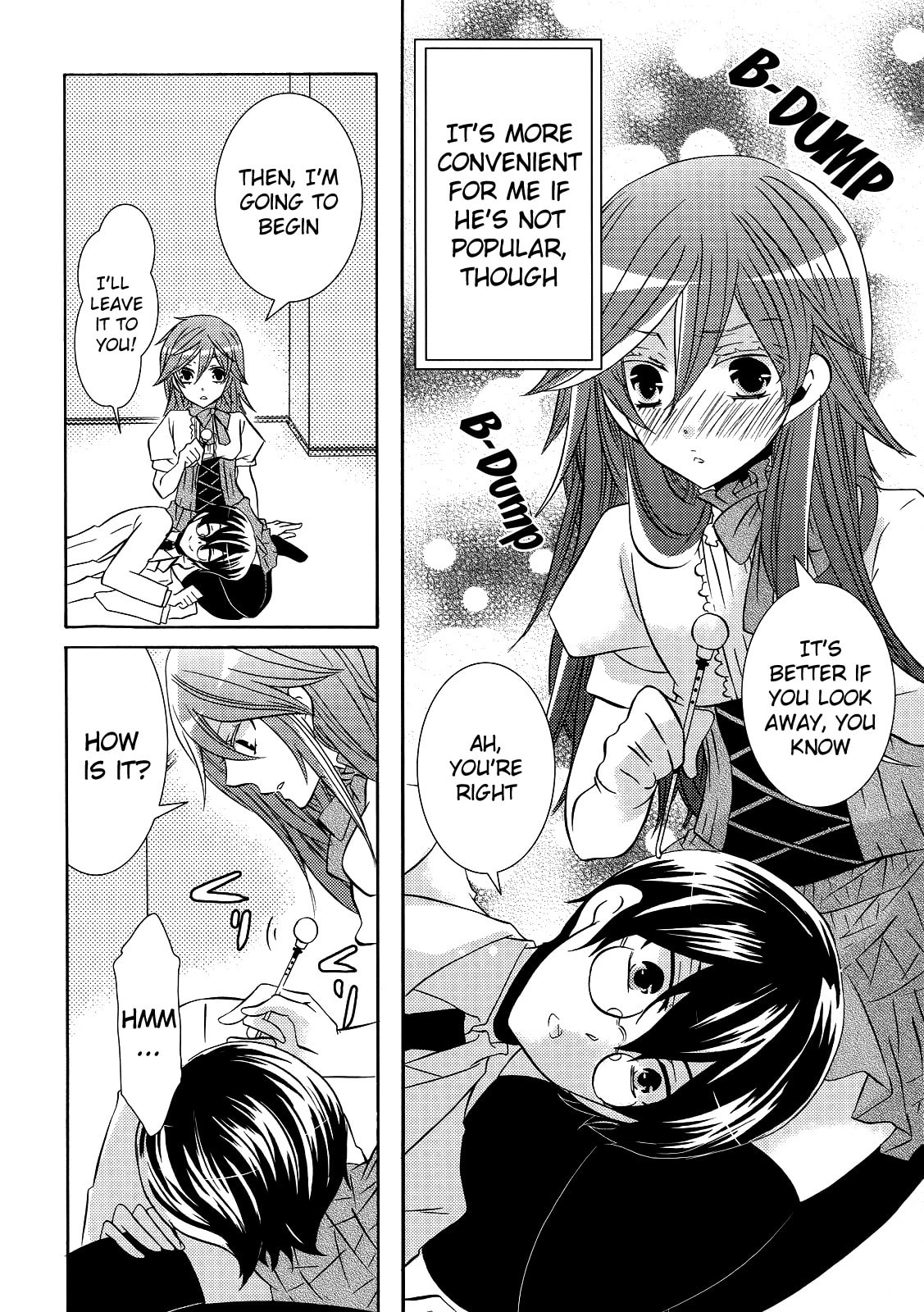 Read Magical Ear Pick Panic! chapter 0 image 4 on Lezhin