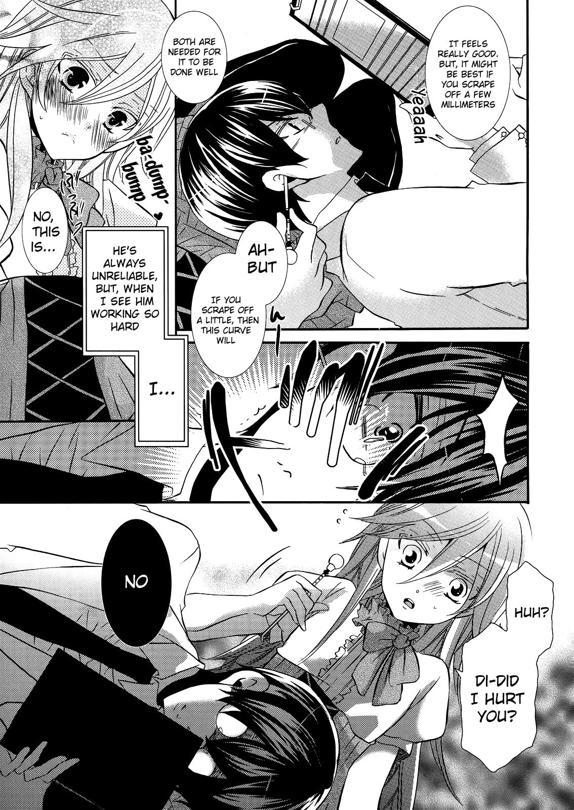 Read Magical Ear Pick Panic! chapter 0 image 5 on Lezhin