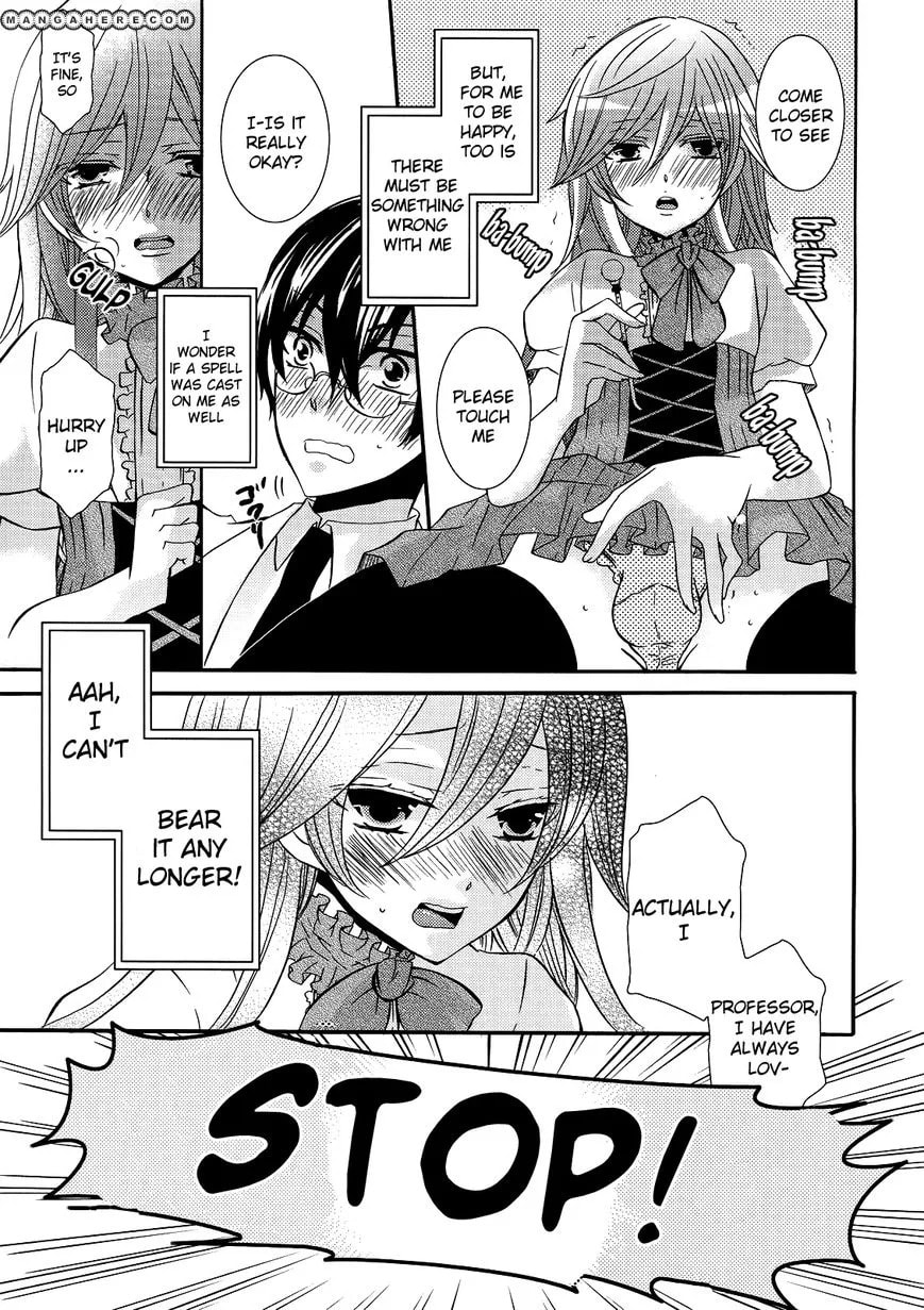 Read Magical Ear Pick Panic! chapter 1 image 13 on Lezhin
