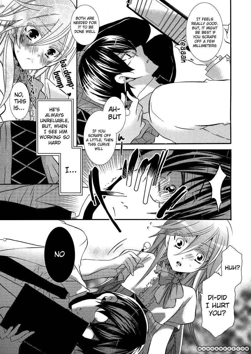 Read Magical Ear Pick Panic! chapter 1 image 5 on Lezhin