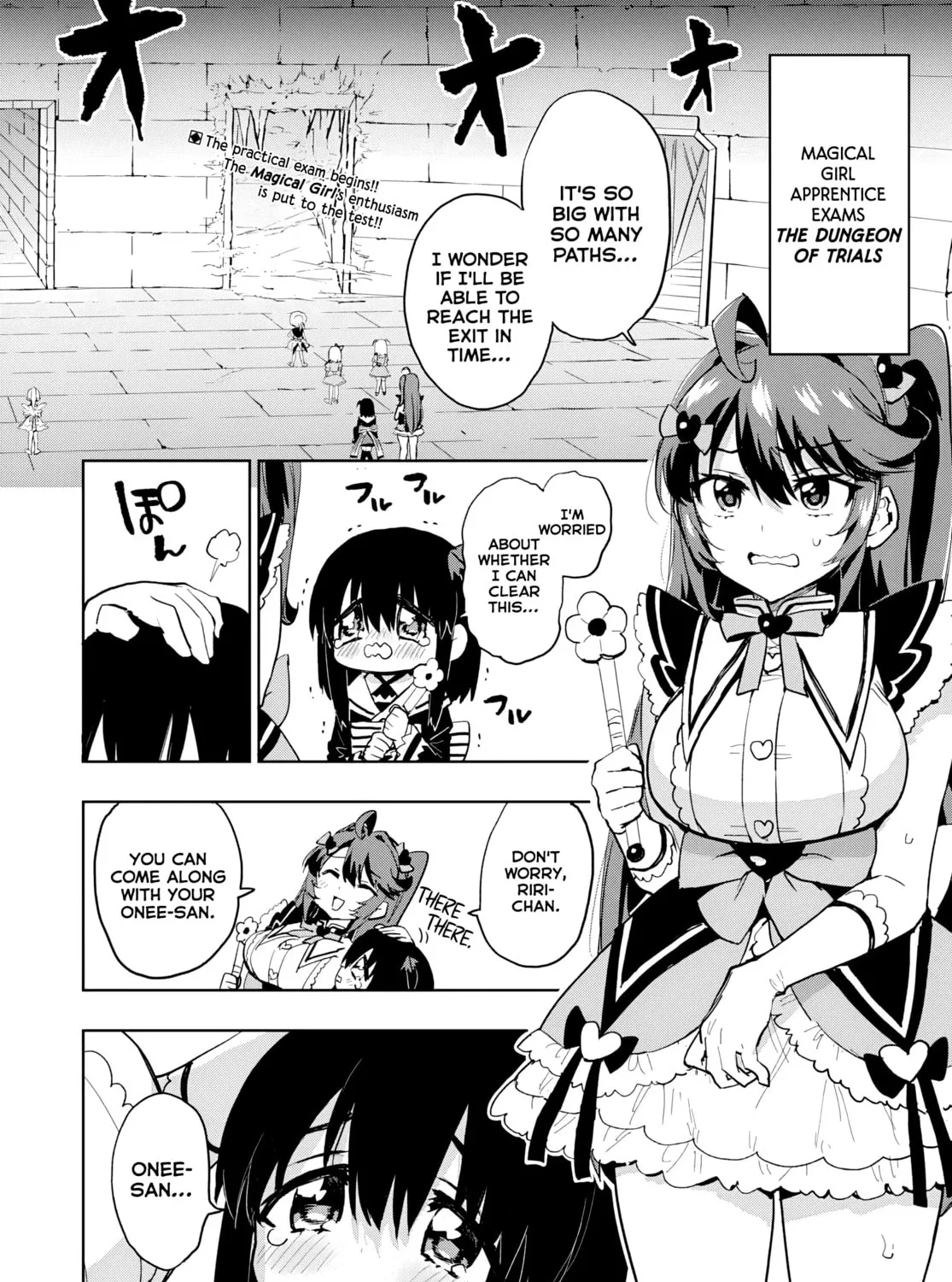 Read Magical Girl 201 chapter 36 image 2 on Lezhin