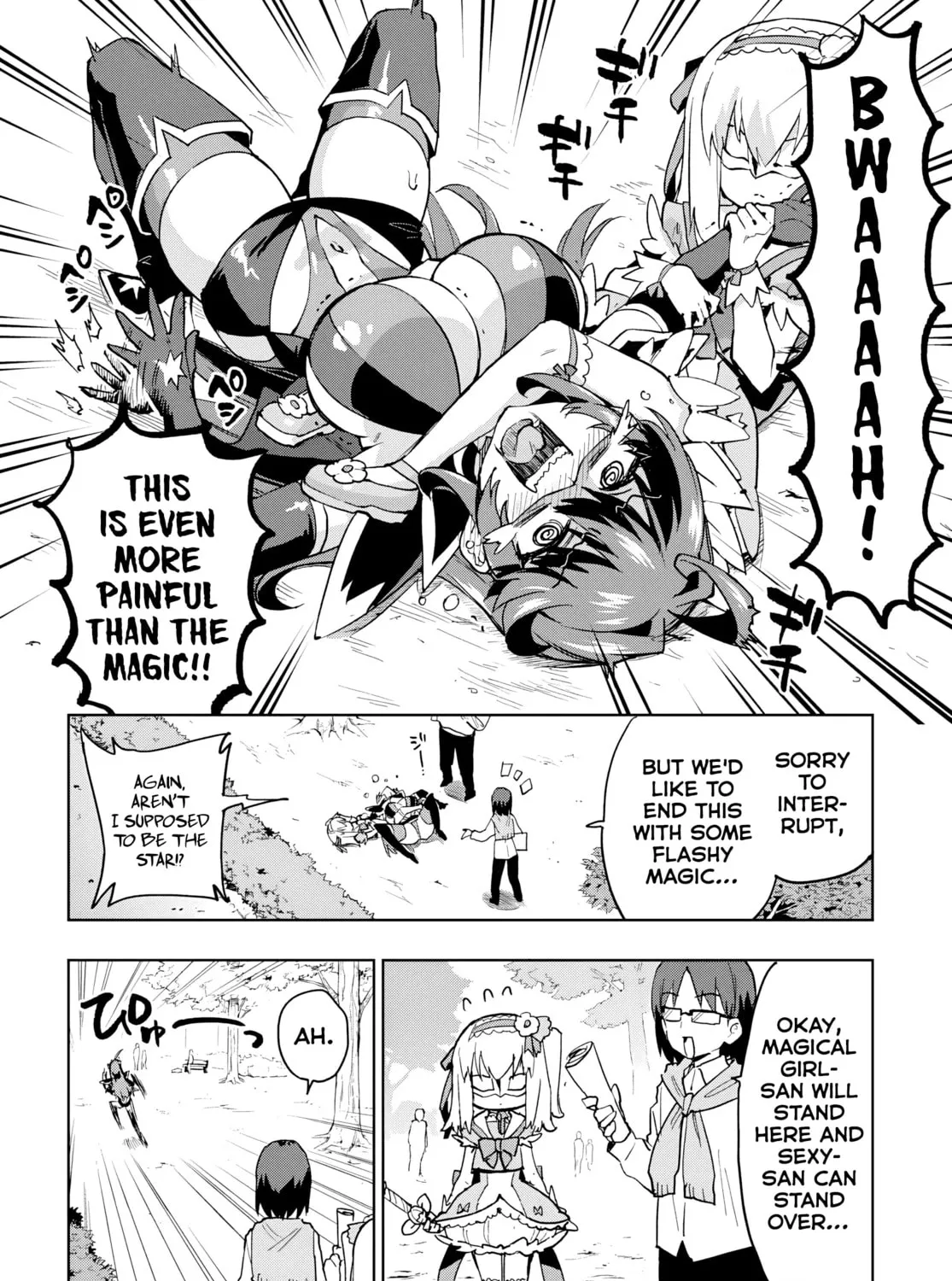 Read Magical Girl 201 chapter 39 image 24 on Lezhin