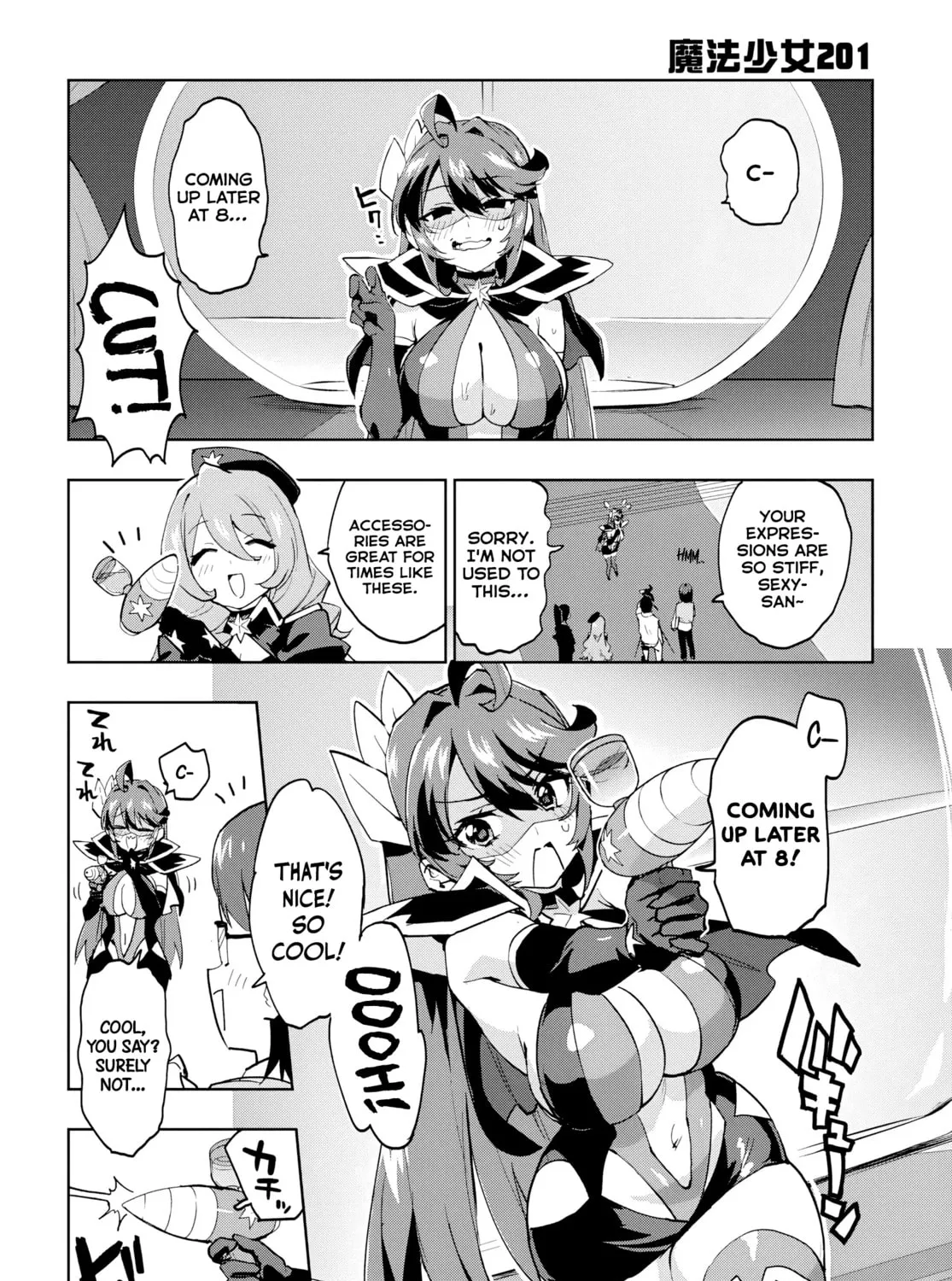 Read Magical Girl 201 chapter 39 image 8 on Lezhin