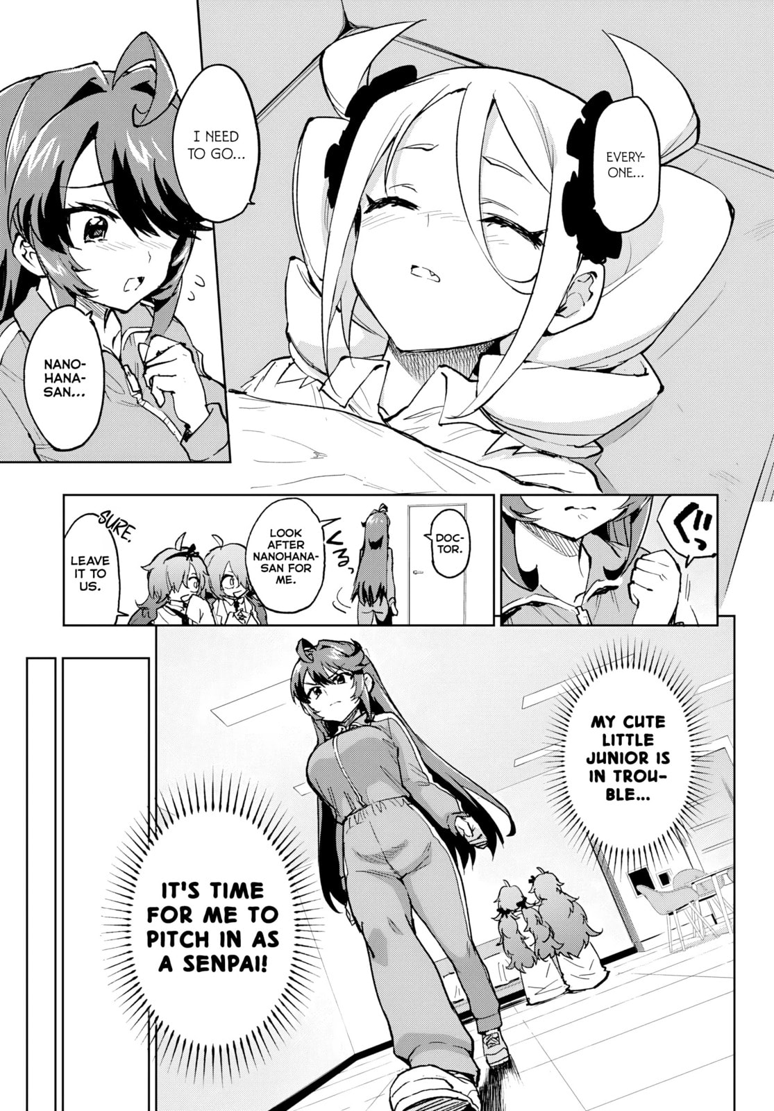 Read Magical Girl 201 chapter 41 image 2 on Lezhin