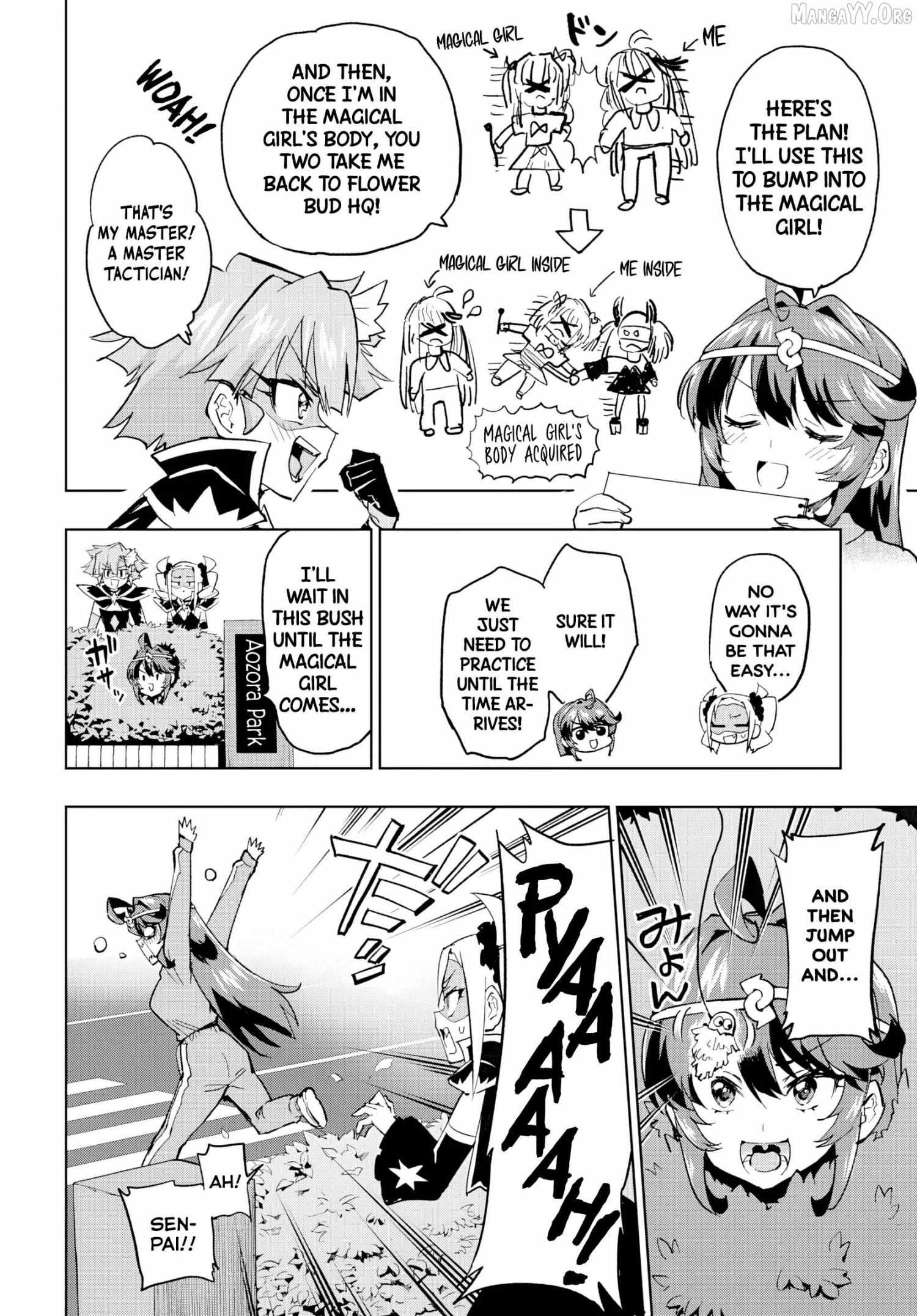 Read Magical Girl 201 chapter 45 image 2 on Lezhin