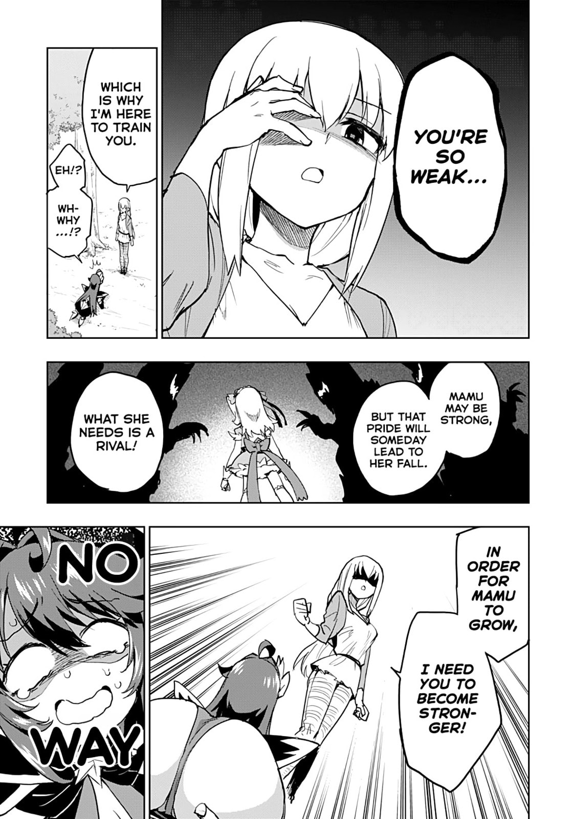 Read Magical Girl 201 chapter 49 image 2 on Lezhin