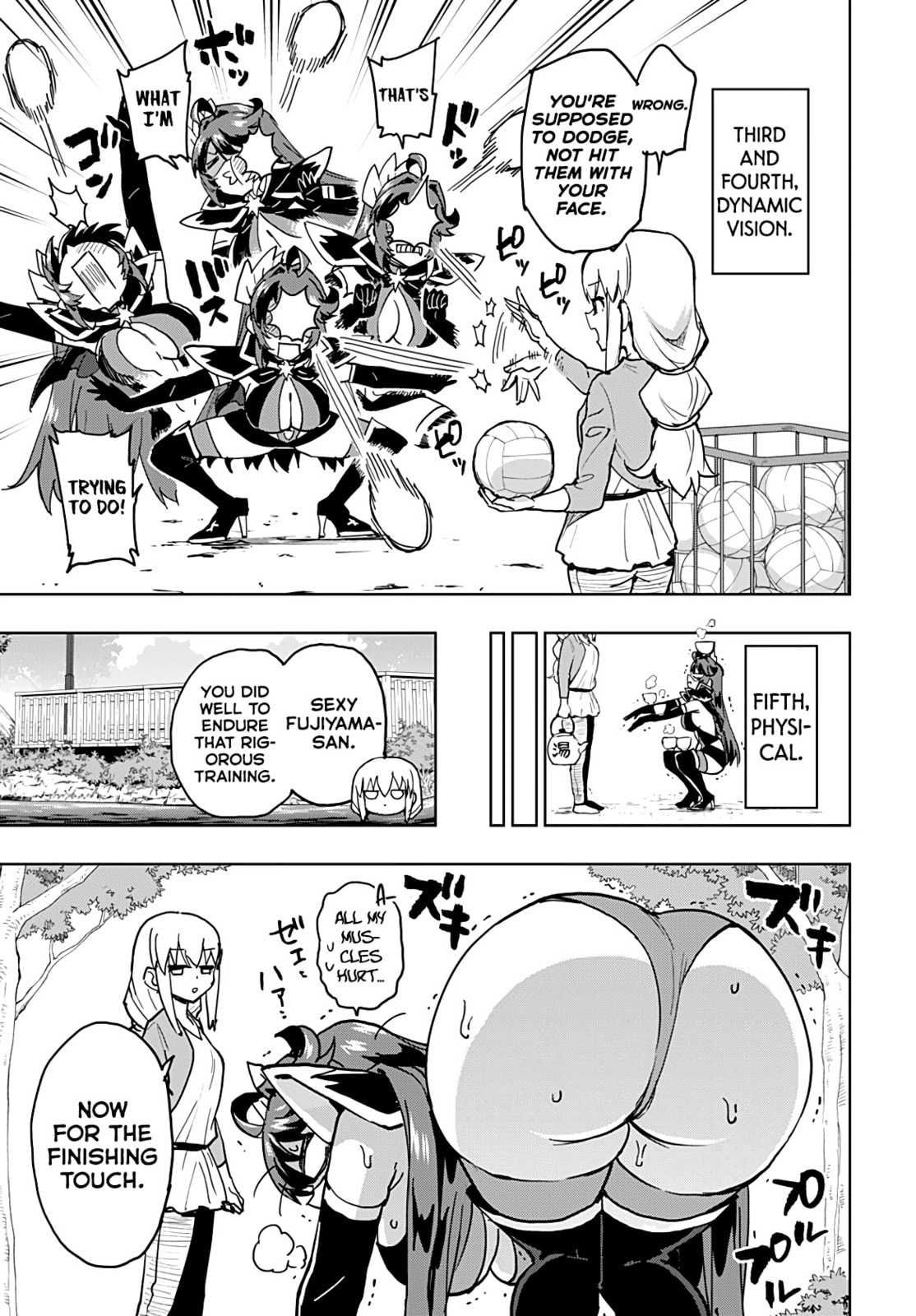 Read Magical Girl 201 chapter 49 image 6 on Lezhin