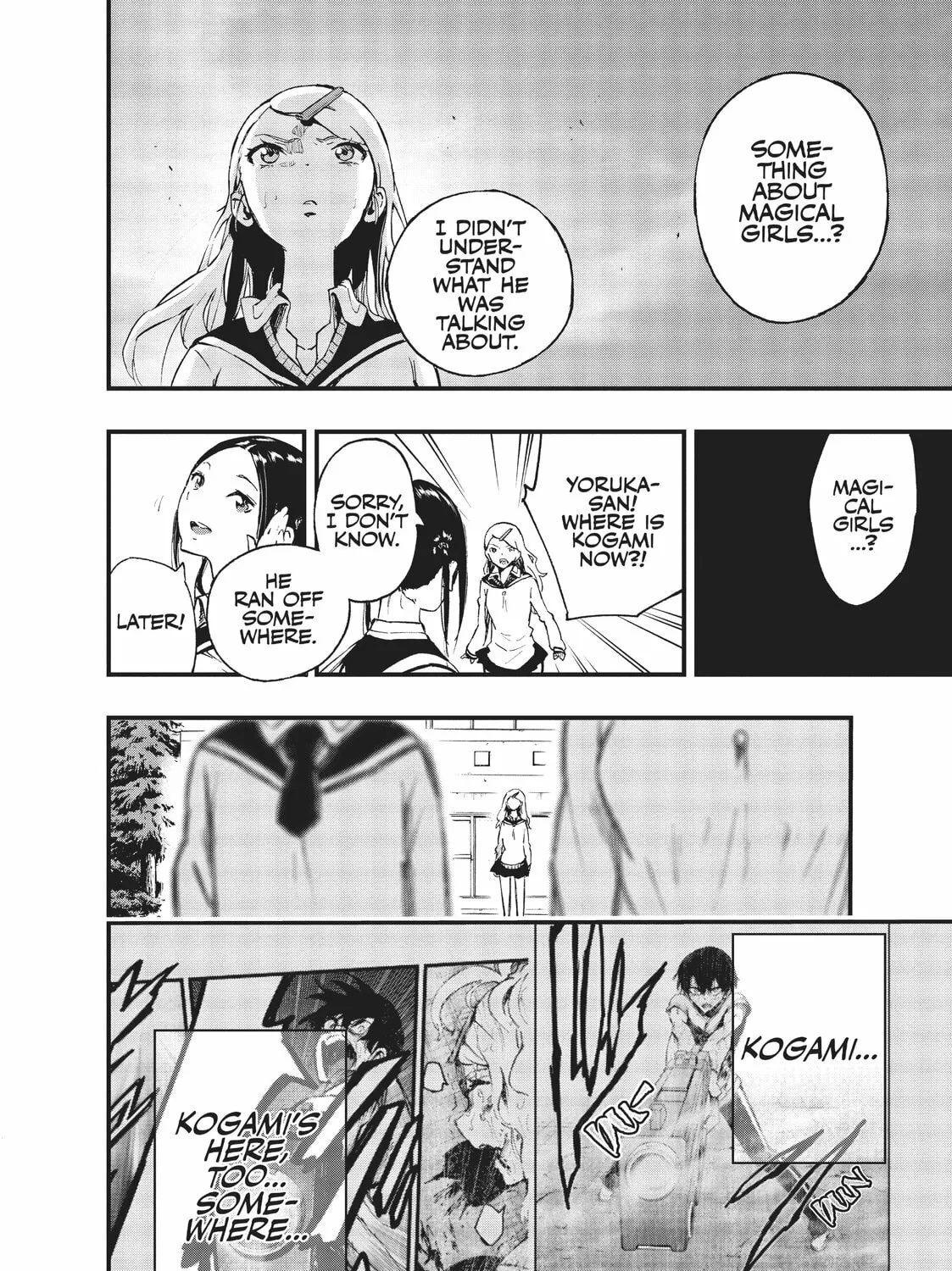 Read Magical Girl Apocalypse chapter 21 image 32 on Lezhin