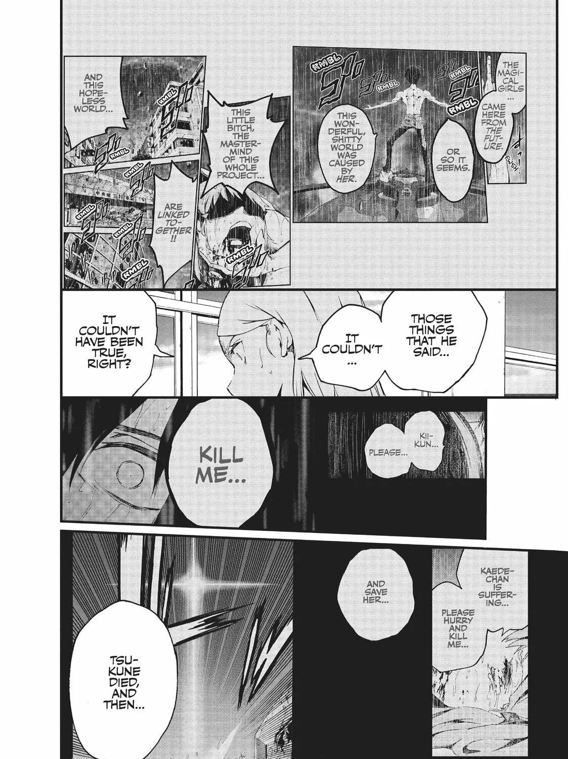 Read Magical Girl Apocalypse chapter 21 image 40 on Lezhin