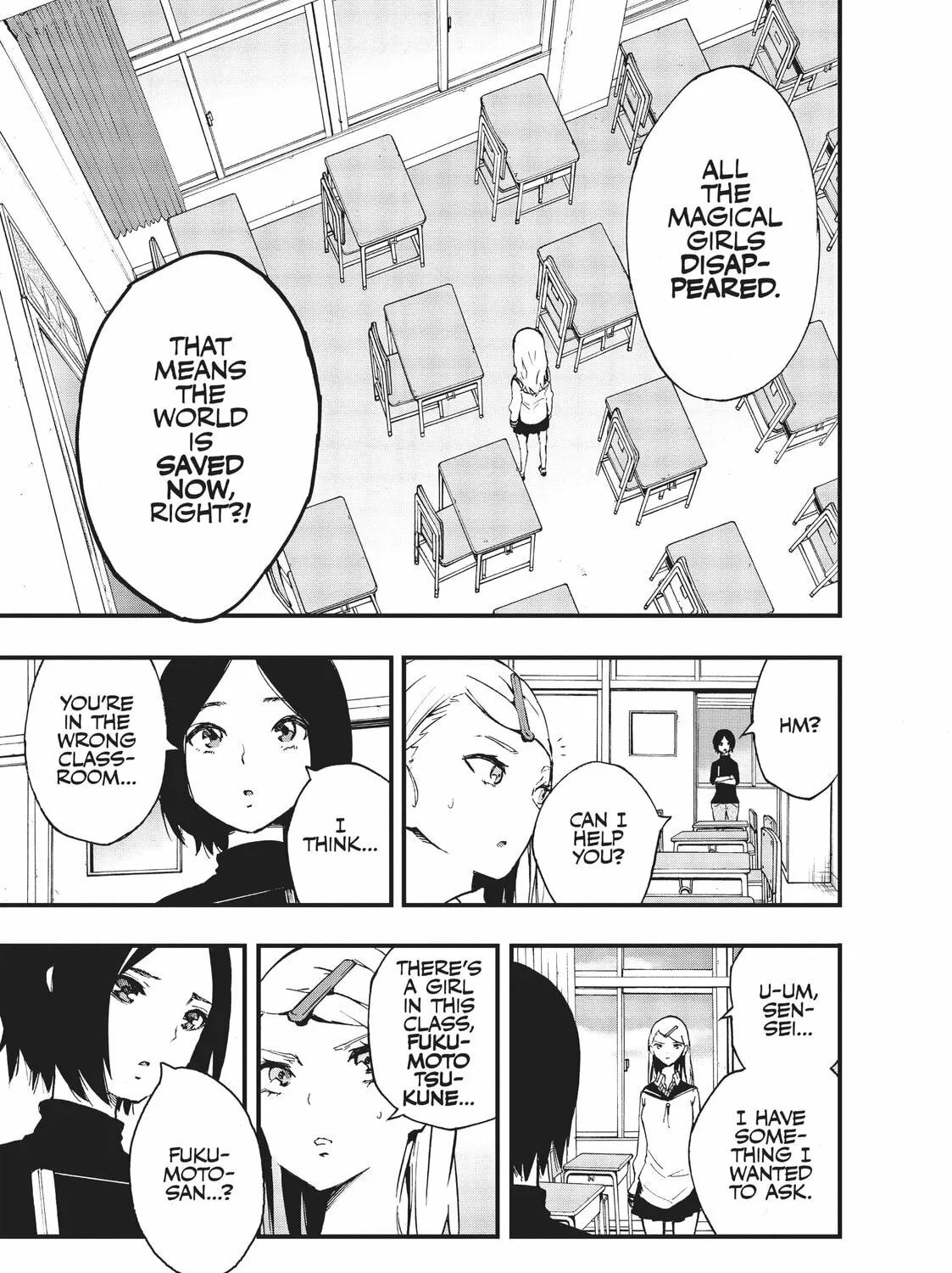 Read Magical Girl Apocalypse chapter 21 image 42 on Lezhin