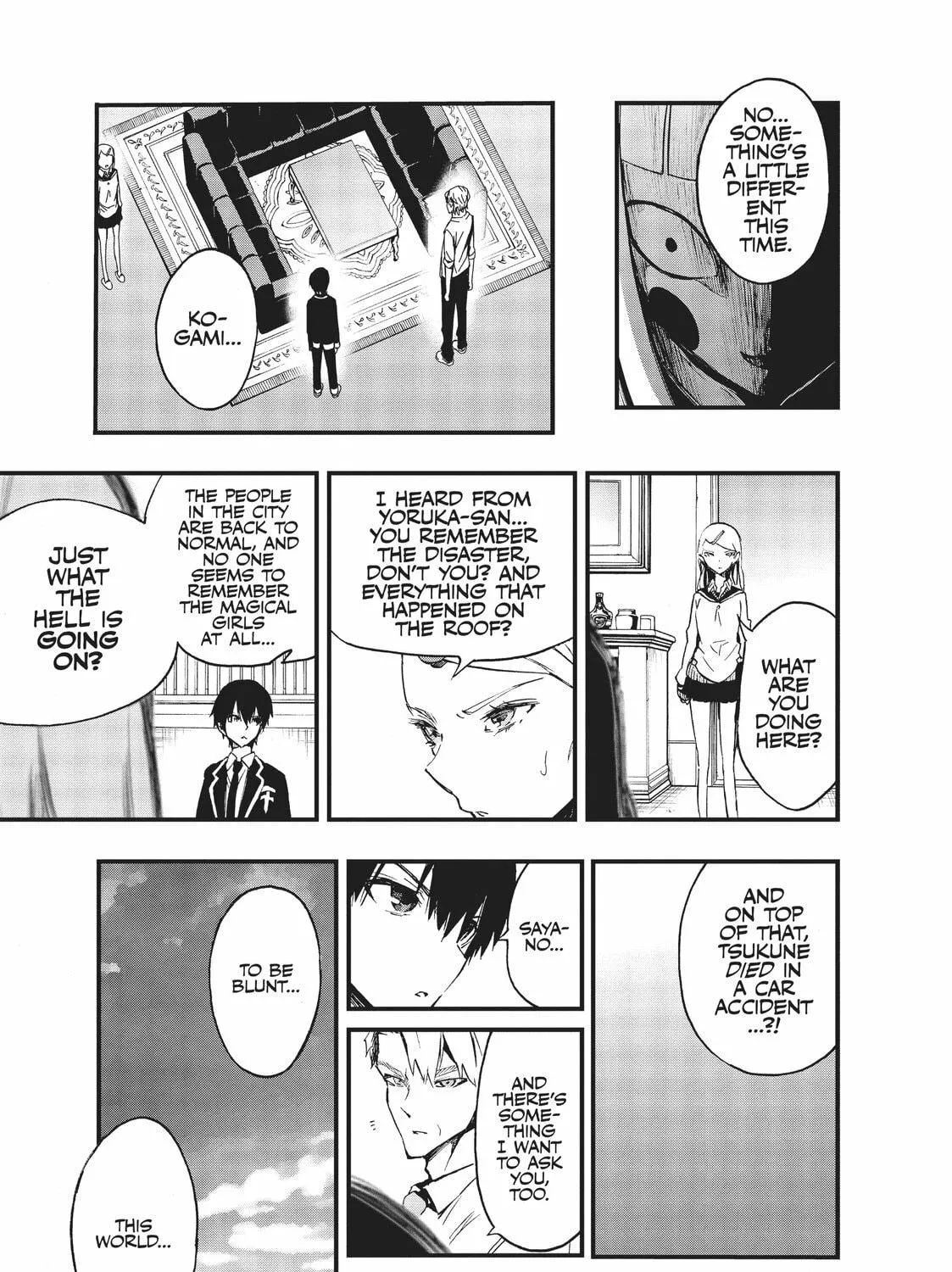 Read Magical Girl Apocalypse chapter 21 image 70 on Lezhin