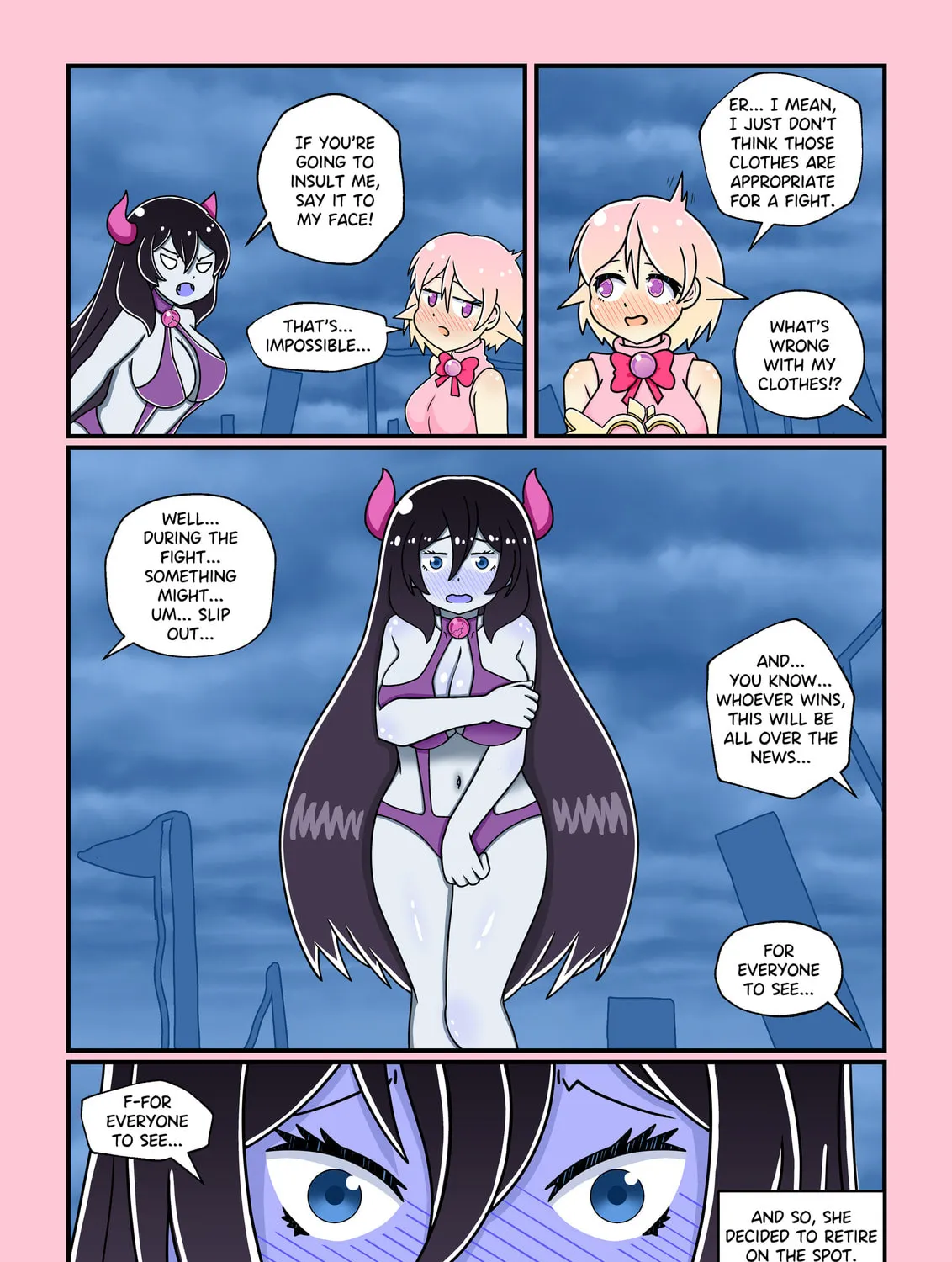 Read Magical Girl Chronicles chapter 18 image 2 on Lezhin