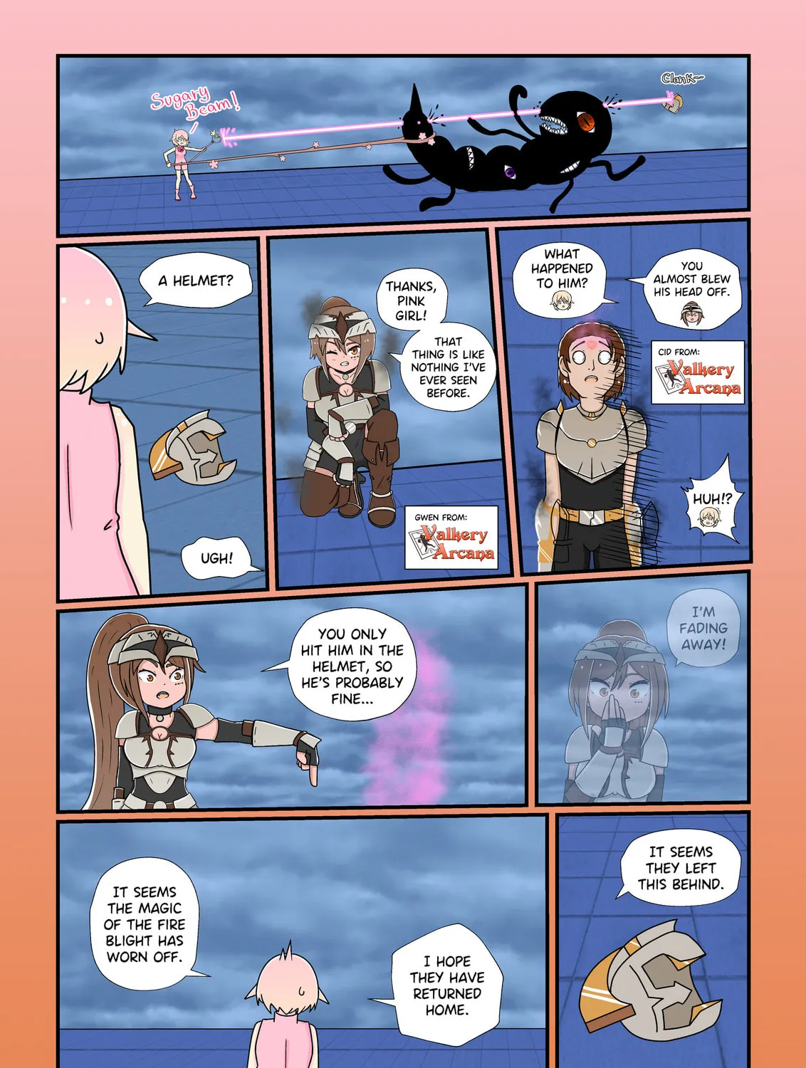 Read Magical Girl Chronicles chapter 24.5 image 2 on Lezhin