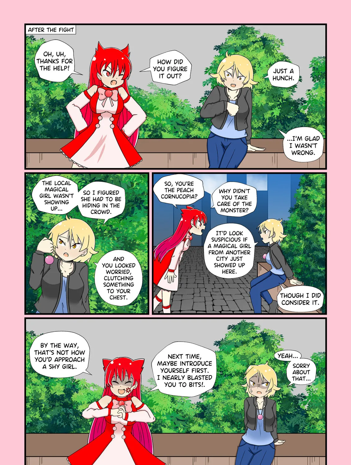 Read Magical Girl Chronicles chapter 24 image 2 on Lezhin
