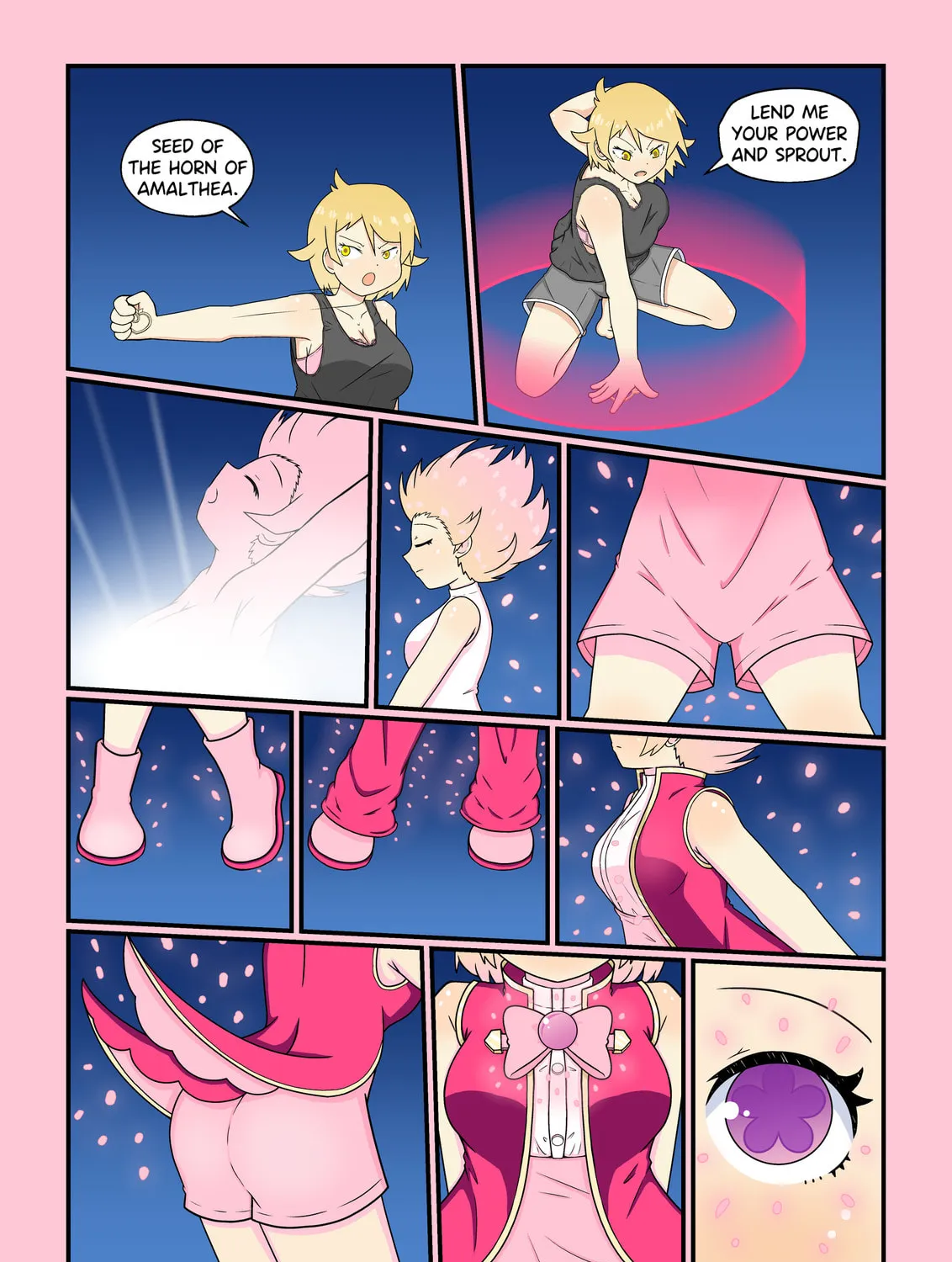 Read Magical Girl Chronicles chapter 29 image 2 on Lezhin