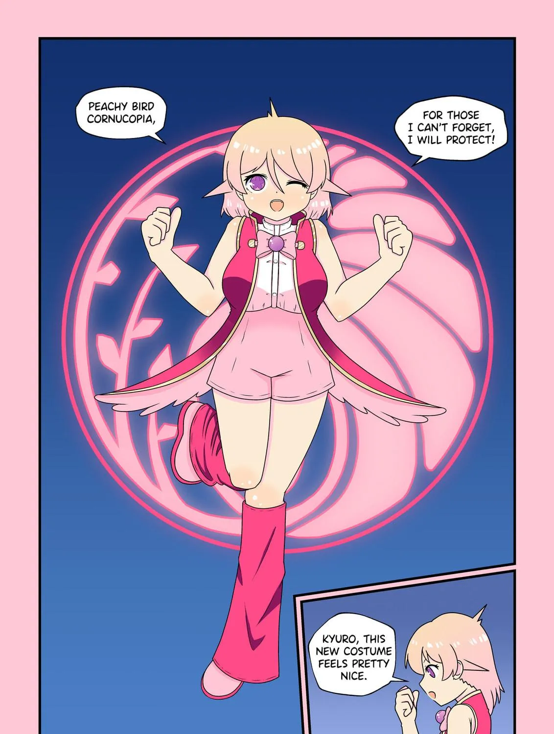 Read Magical Girl Chronicles chapter 29 image 4 on Lezhin