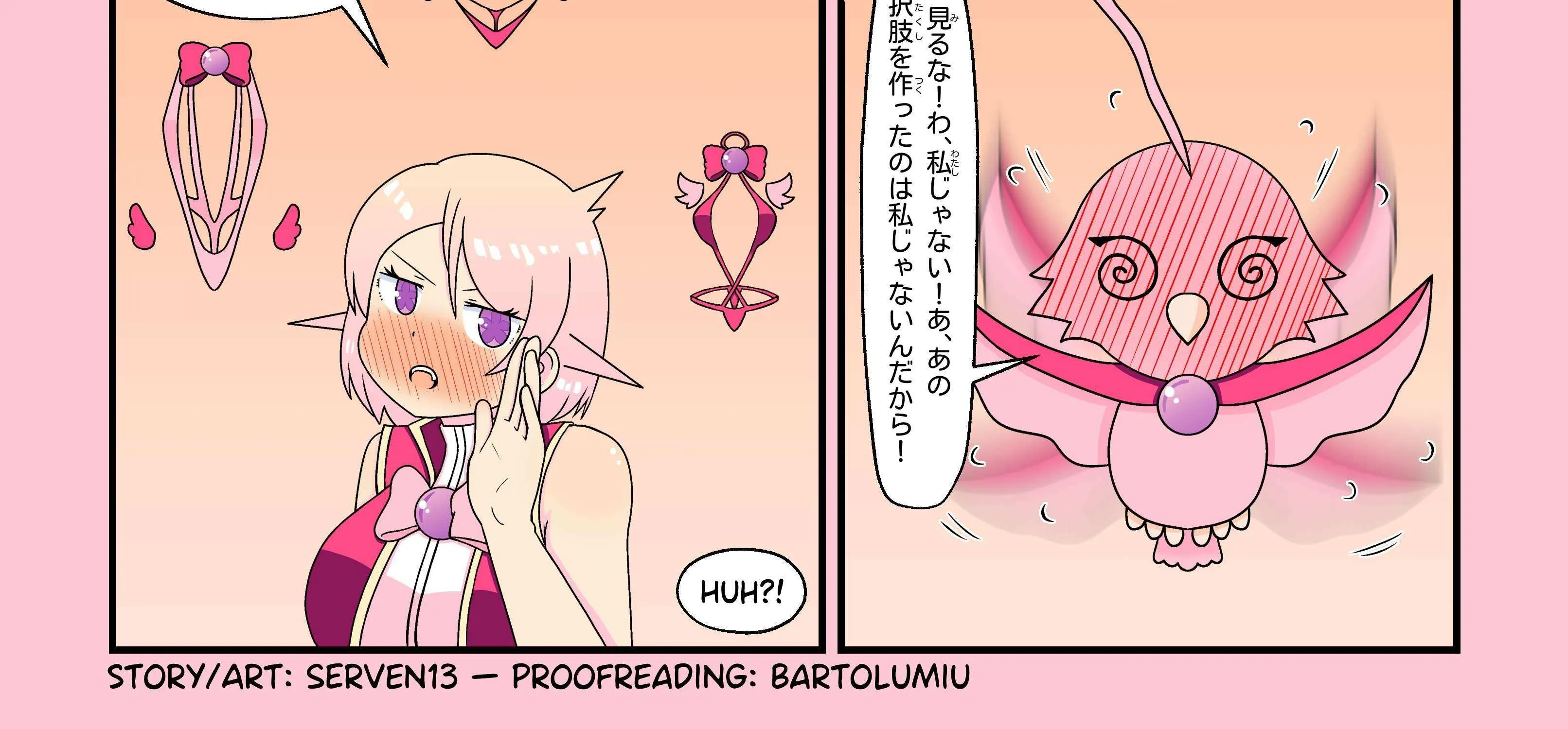 Read Magical Girl Chronicles chapter 30 image 3 on Lezhin