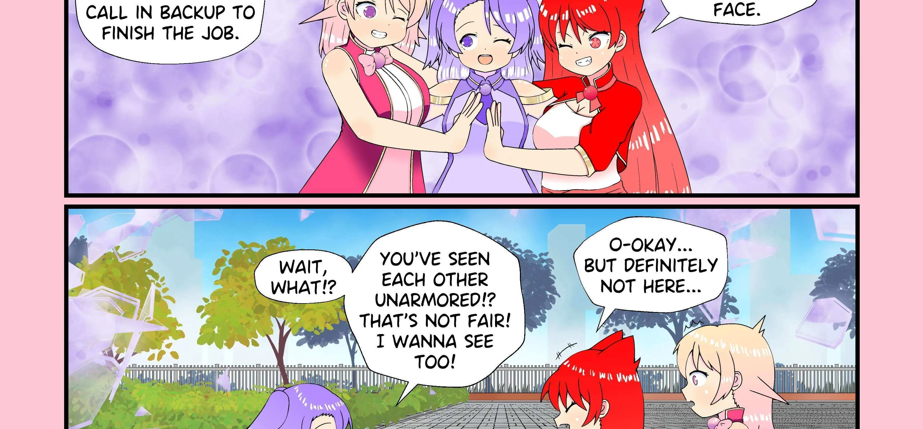 Read Magical Girl Chronicles chapter 32 image 1 on Lezhin