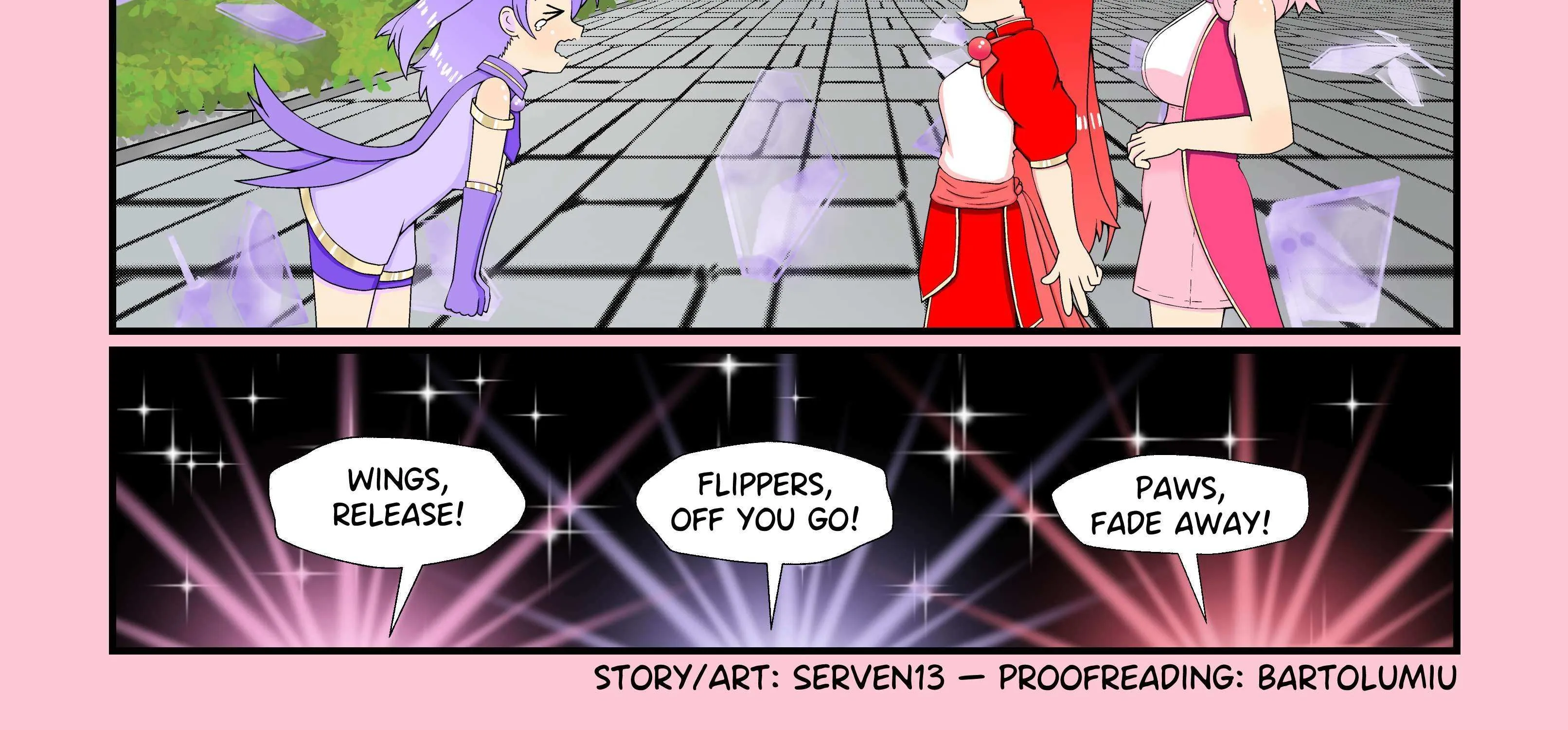 Read Magical Girl Chronicles chapter 32 image 2 on Lezhin