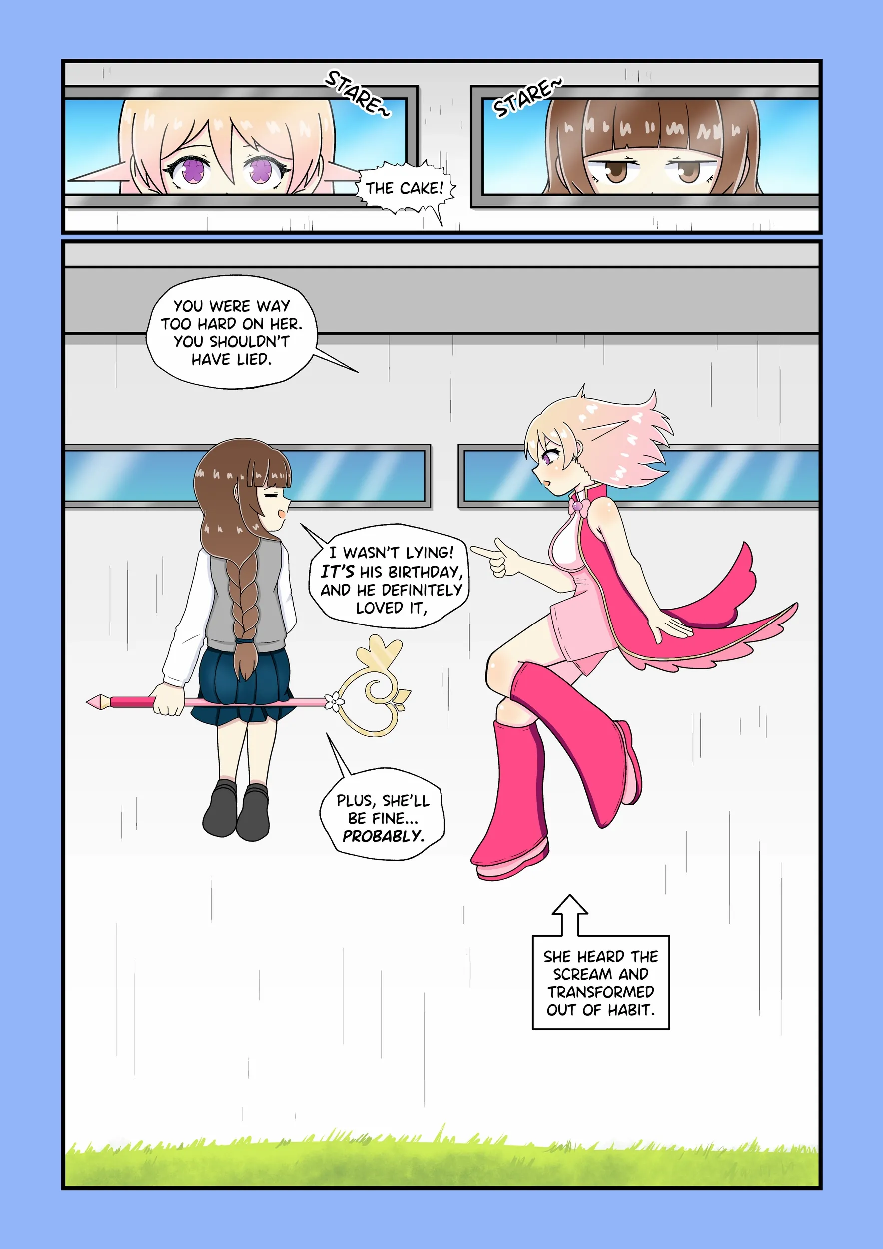 Read Magical Girl Chronicles chapter 37 image 2 on Lezhin
