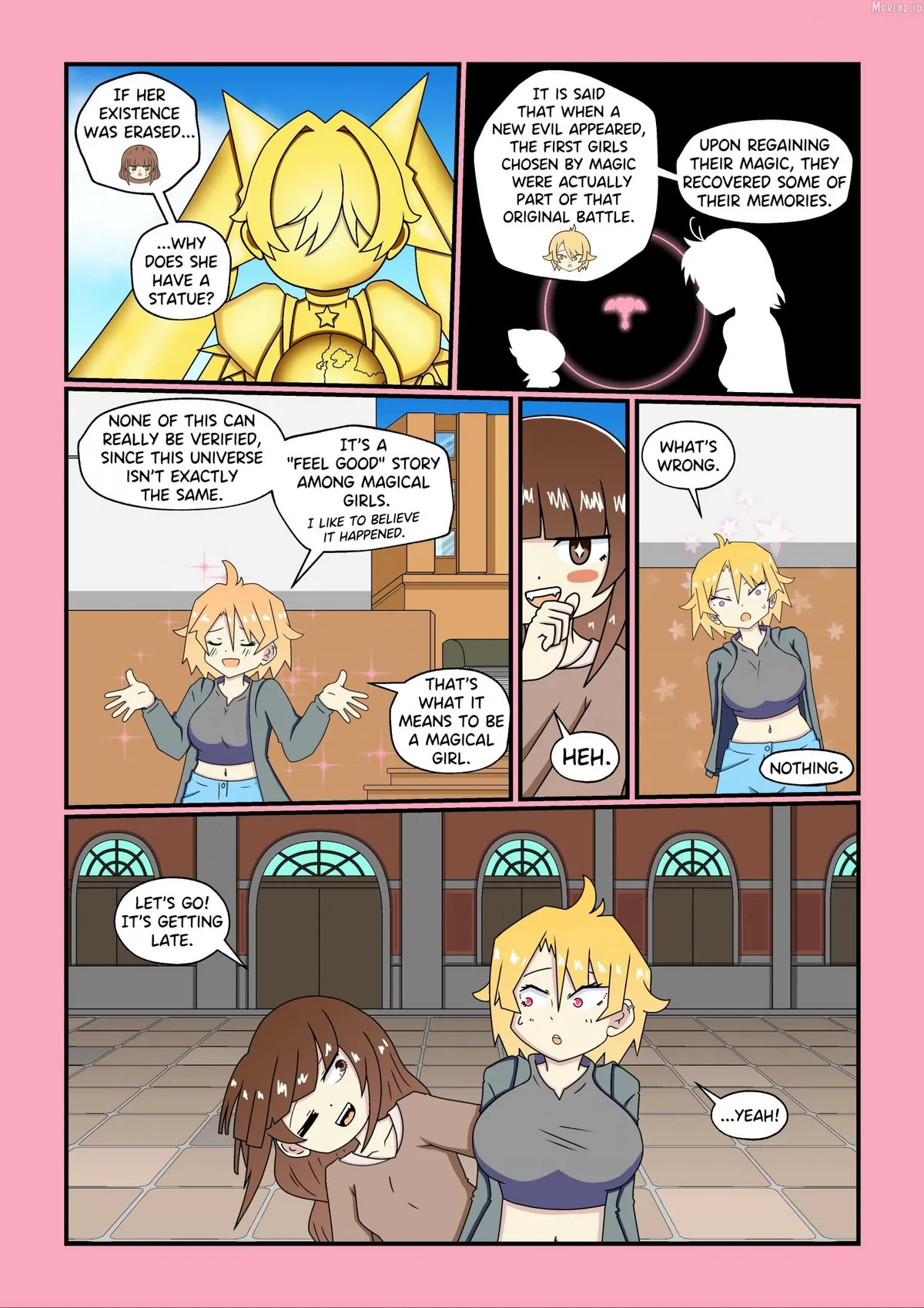 Read Magical Girl Chronicles chapter 40 image 2 on Lezhin