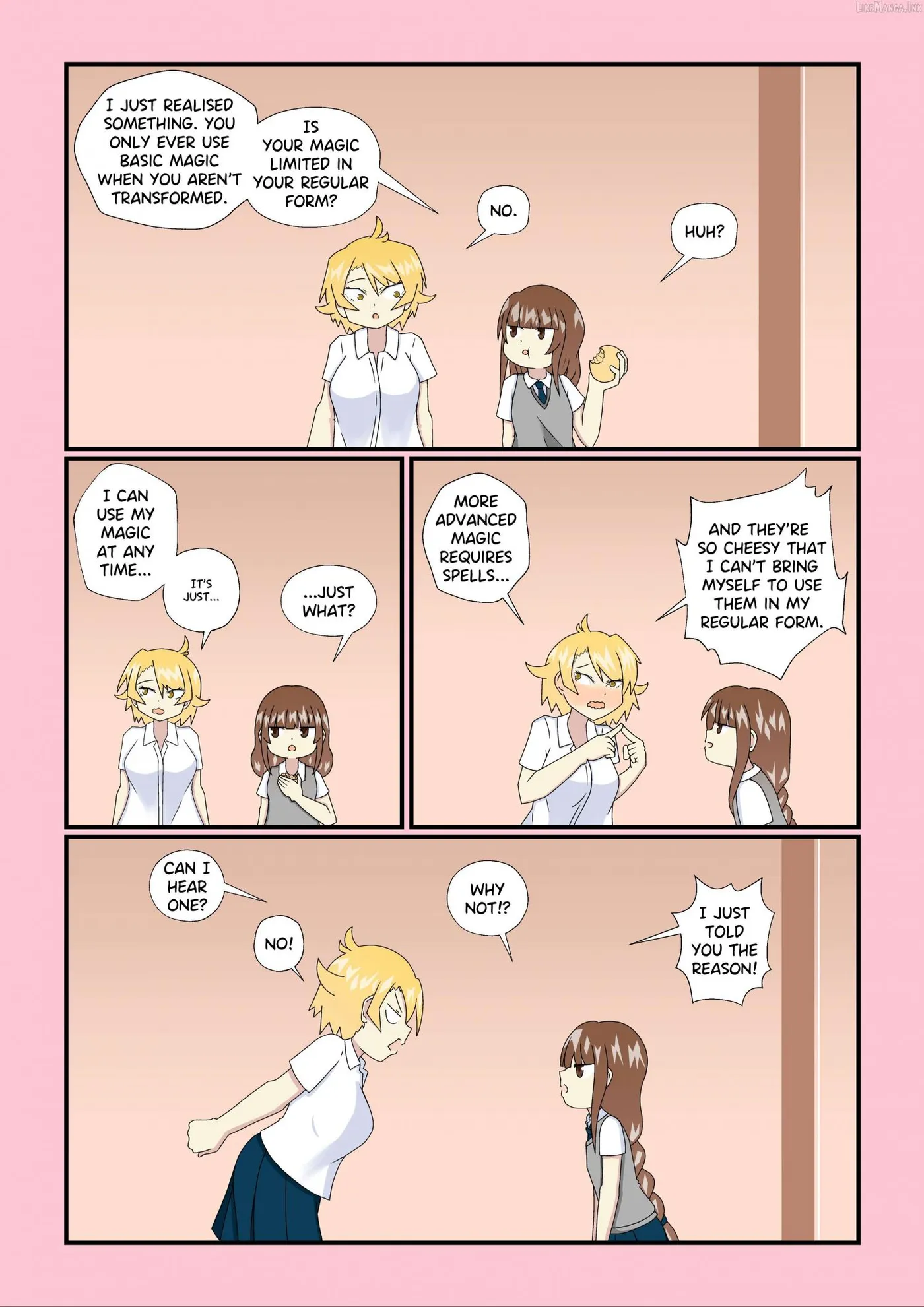 Read Magical Girl Chronicles chapter 45 image 1 on Lezhin