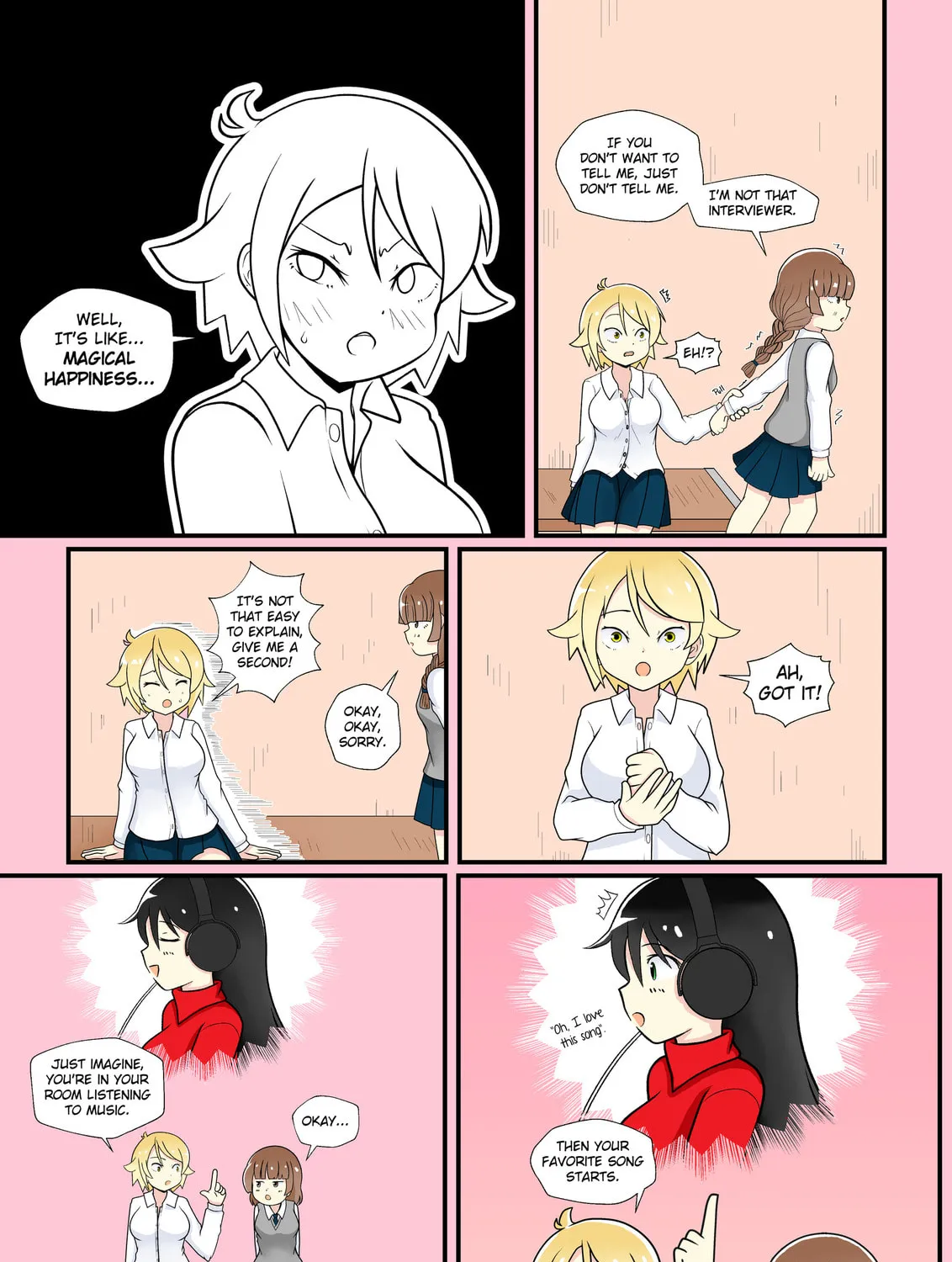 Read Magical Girl Chronicles chapter 6 image 2 on Lezhin