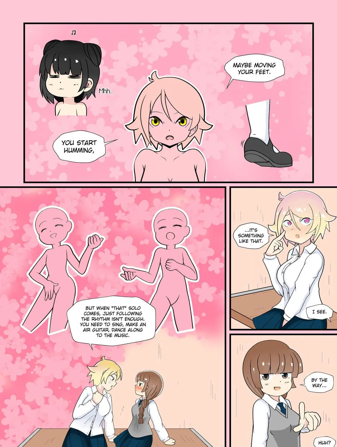 Read Magical Girl Chronicles chapter 6 image 4 on Lezhin
