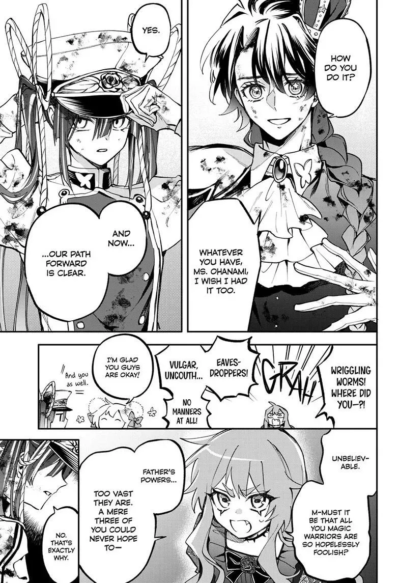 Magical Girl Dandelion Chapter 23 page 18 - 