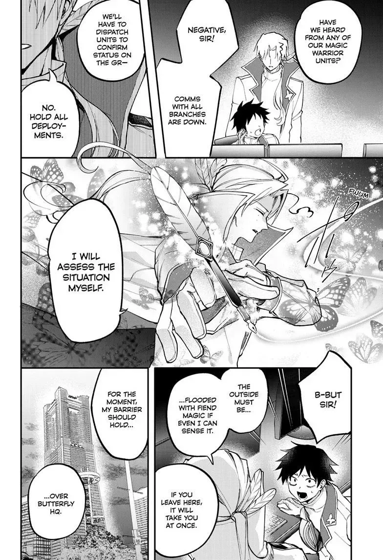 Magical Girl Dandelion Chapter 23 page 5 - 