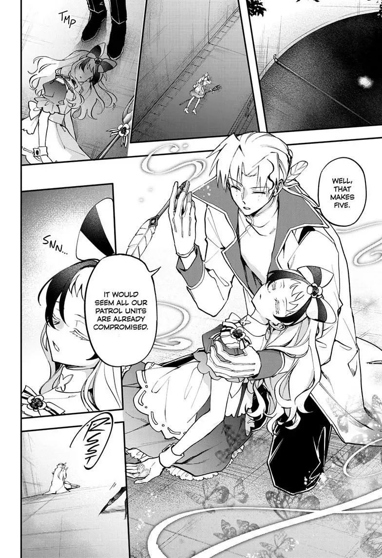 Magical Girl Dandelion Chapter 23 page 7 - 