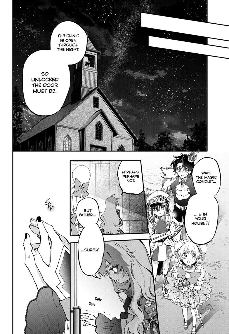 Magical Girl Dandelion Chapter 24.1 page 12 - 