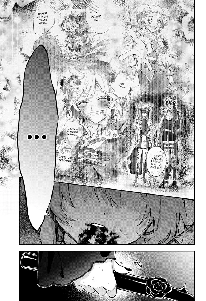 Magical Girl Dandelion Chapter 24.1 page 33 - 