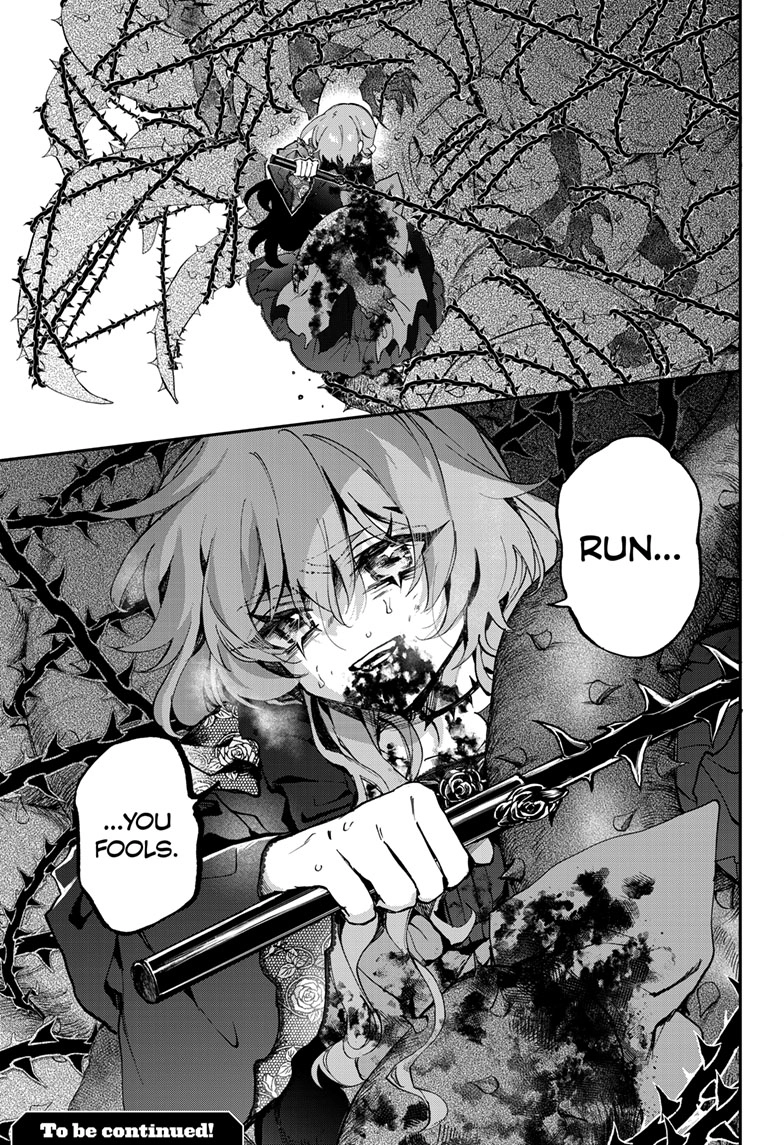Magical Girl Dandelion Chapter 24.1 page 35 - 
