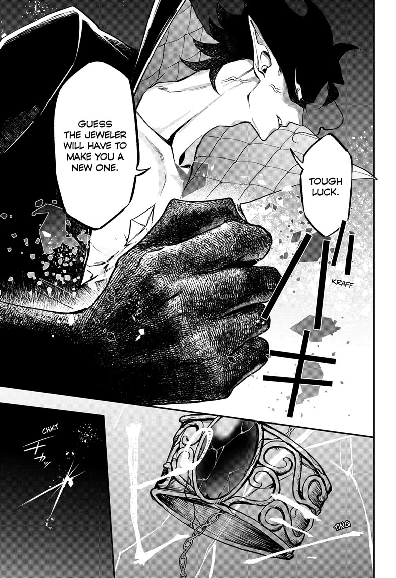 Magical Girl Dandelion Chapter 24.1 page 6 - 