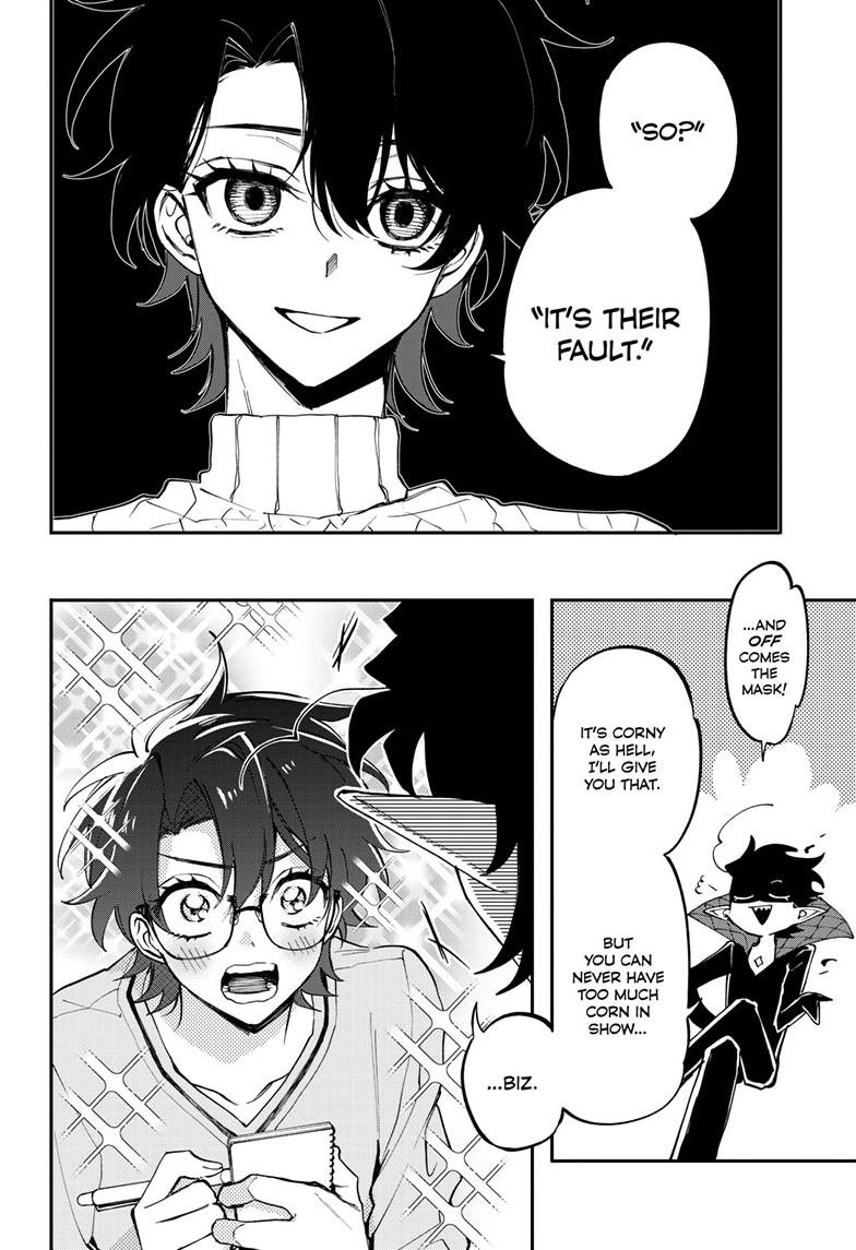 Magical Girl Dandelion Chapter 24.2 page 33 - 