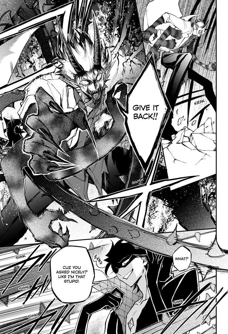 Magical Girl Dandelion Chapter 24 page 4 - 