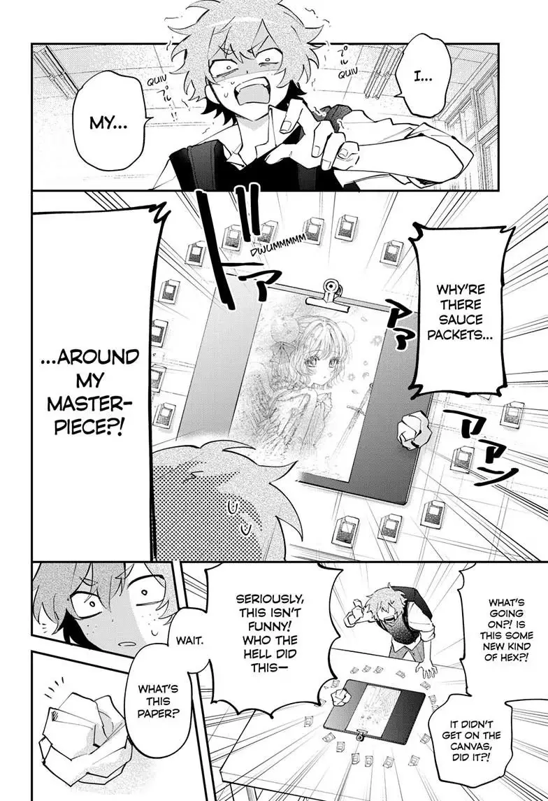 Magical Girl Dandelion Chapter 27.1 page 11 - 